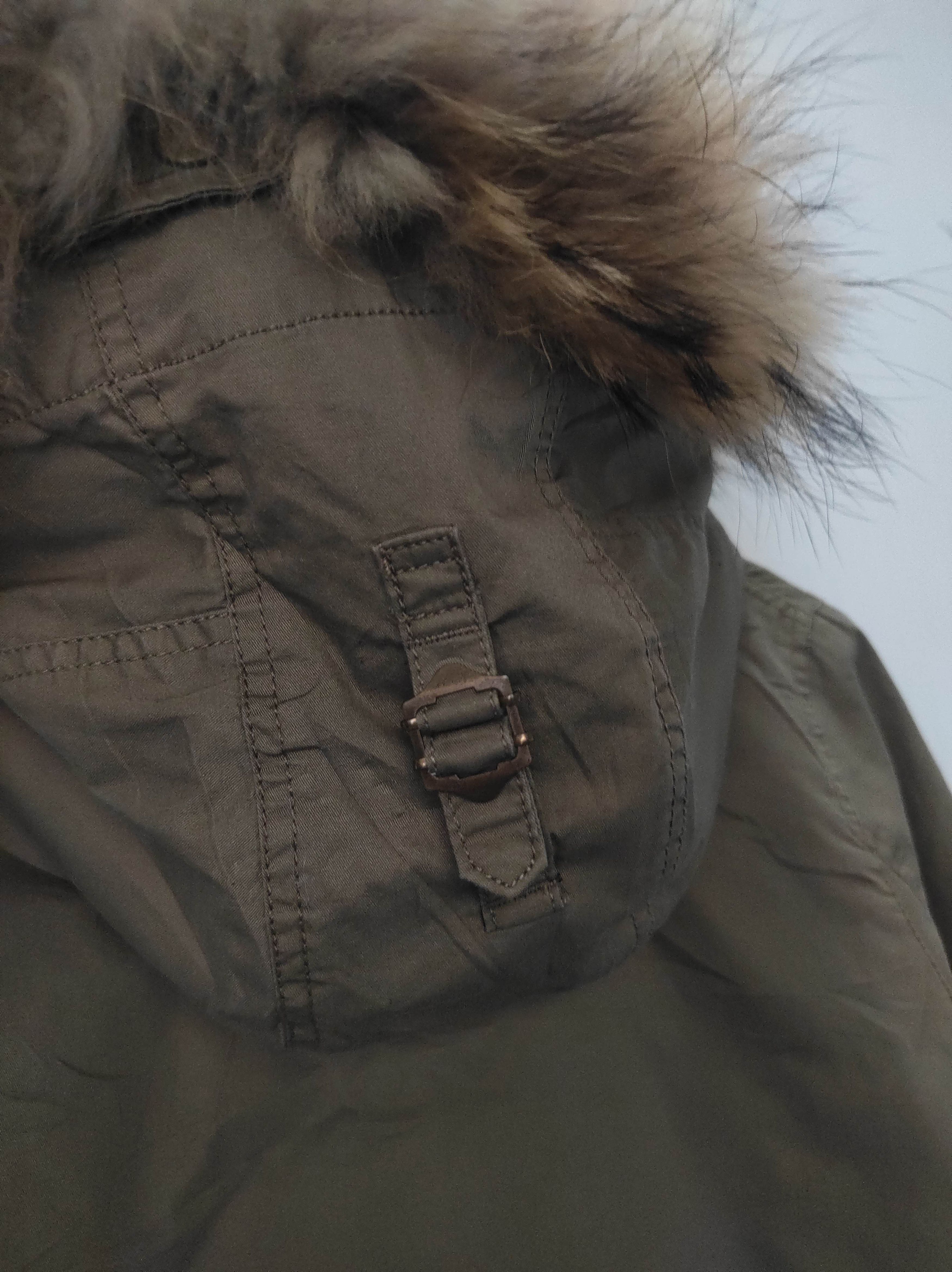 MOUSSY Azul by Moussy Military Fur Hoodie Jacket i6w9 LGB style Size US S / EU 44-46 / 1 - 16 Thumbnail