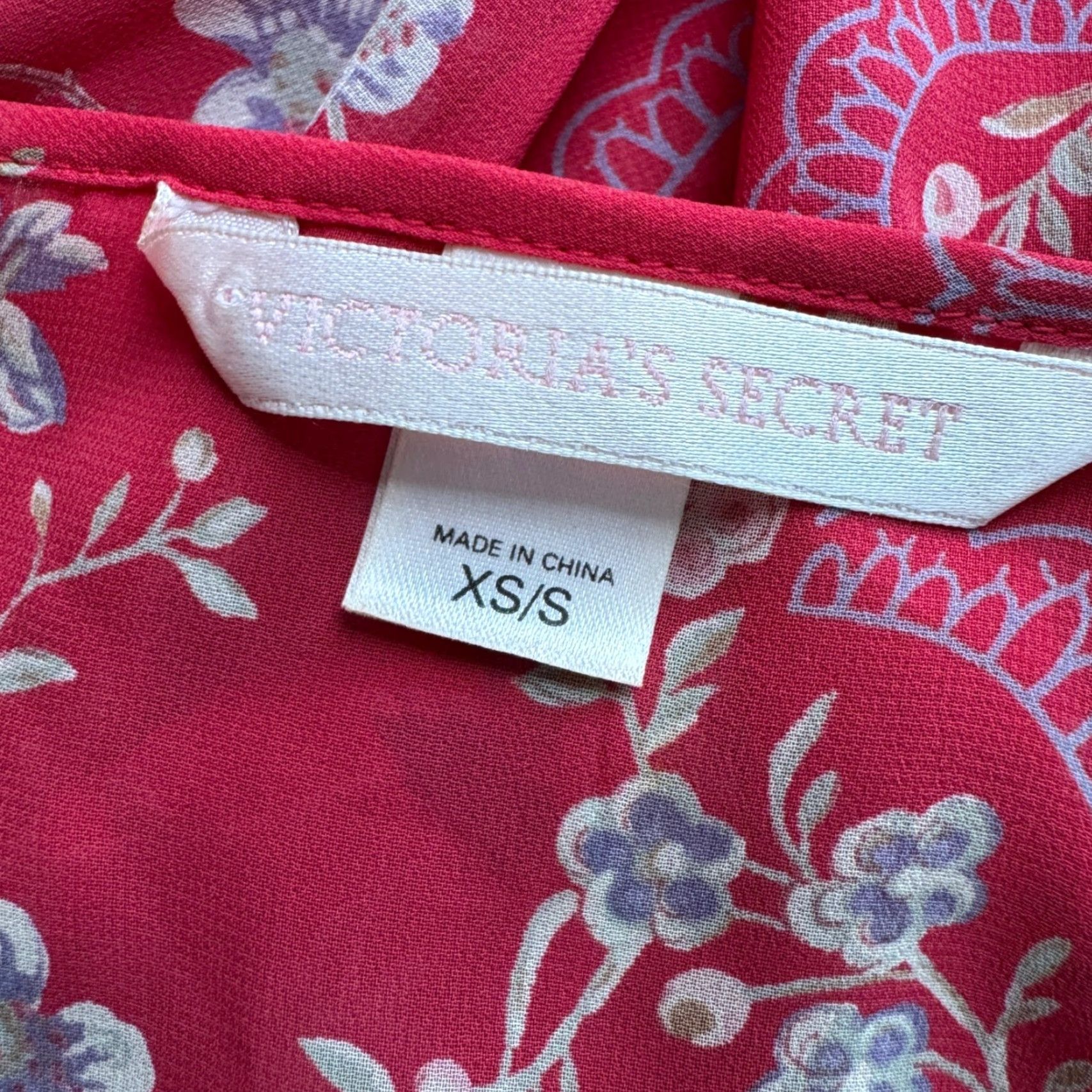 Victoria's Secret VINTAGE Victoria's Secret Blouse Shirt Size S / US 4 / IT 40 - 3 Thumbnail