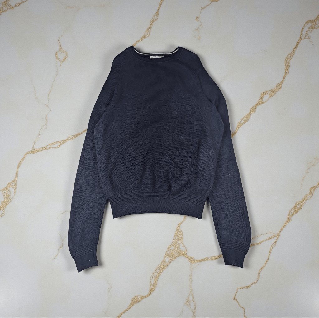 Bershka BERSHKA Plain Knitwear Pullover Jumper Size US XL / EU 56 / 4 - 1 Thumbnail