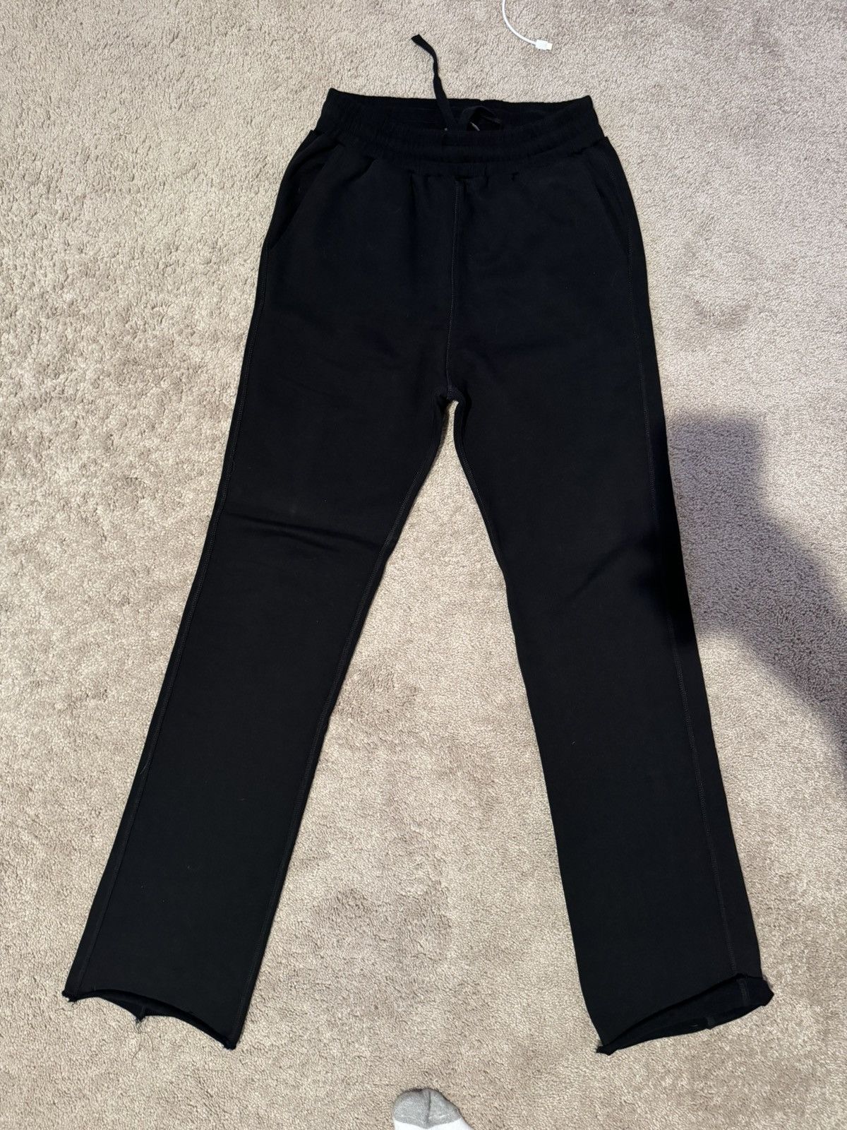 Cole Buxton Cole Buxton Stacked Sweatpant (Black) Size US 34 / EU 50 - 1 Thumbnail