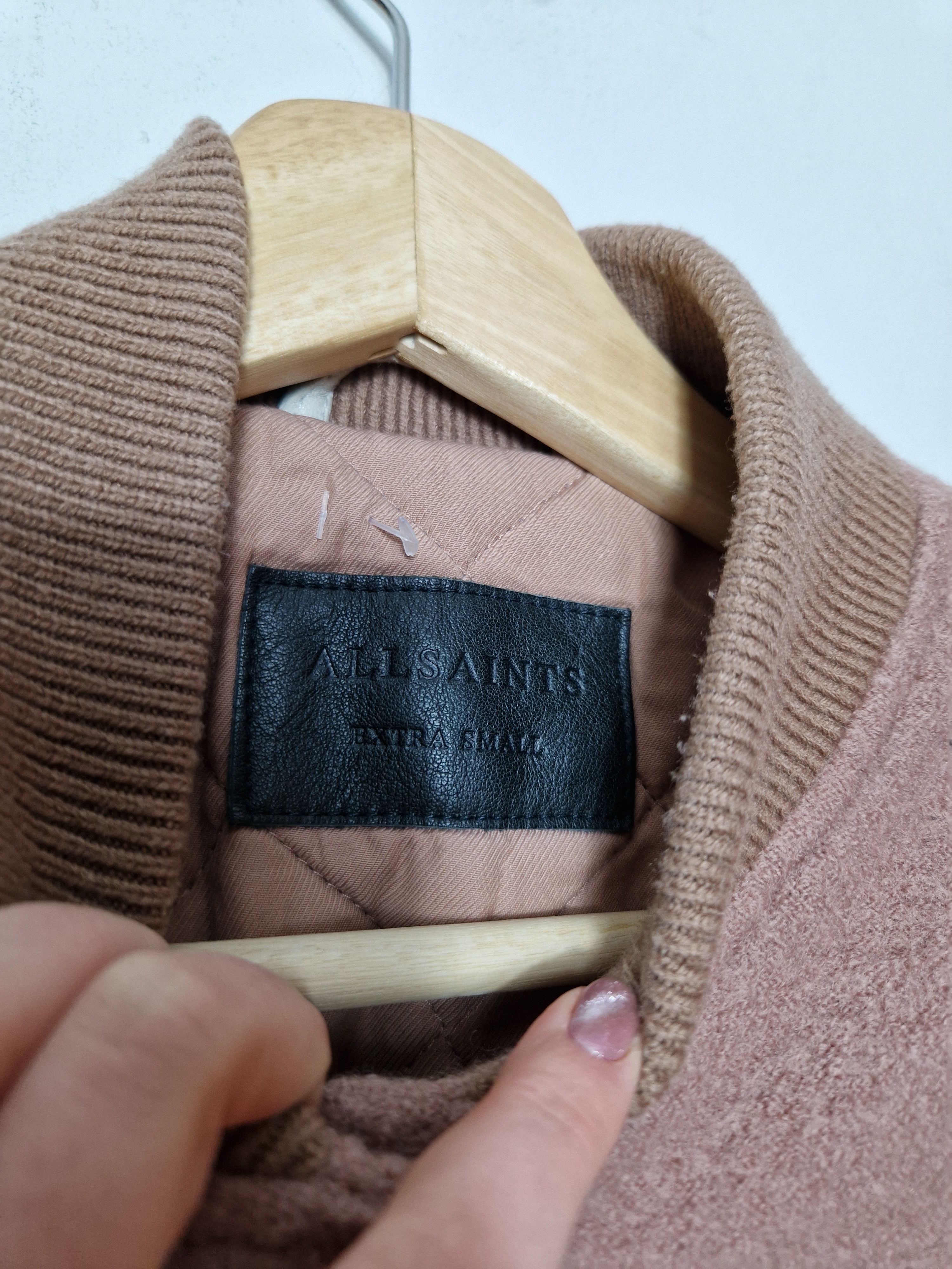 Allsaints × Japanese Brand Allsaints jacket Size US XS / EU 42 / 0 - 8 Thumbnail