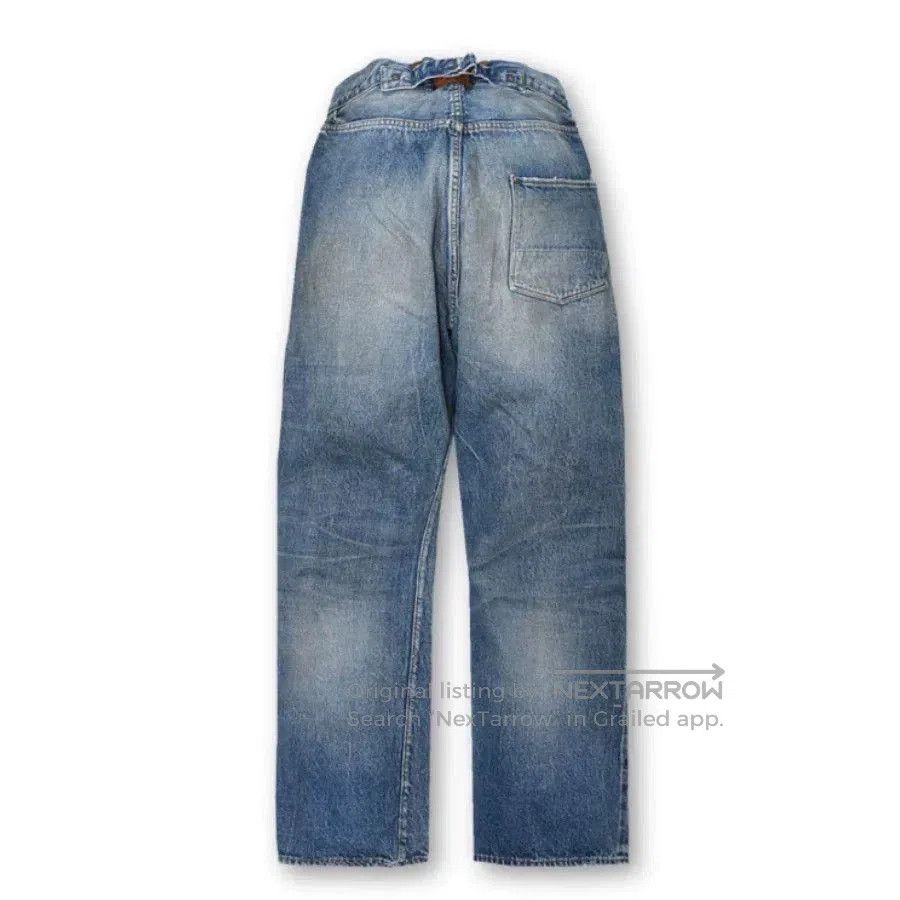 Full Count & Co. FULLCOUNT Classic Blue Denim Jeans. Size US 36 / EU 52 - 5 Thumbnail
