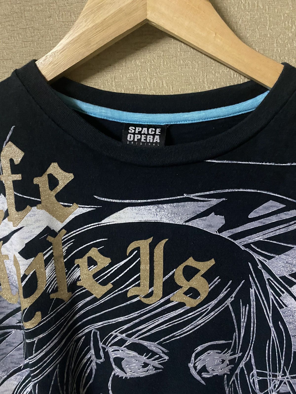 Hysteric Glamour Japan Space Opera Anime Life Style Graphic Tee Size US L / EU 52-54 / 3 - 7 Thumbnail