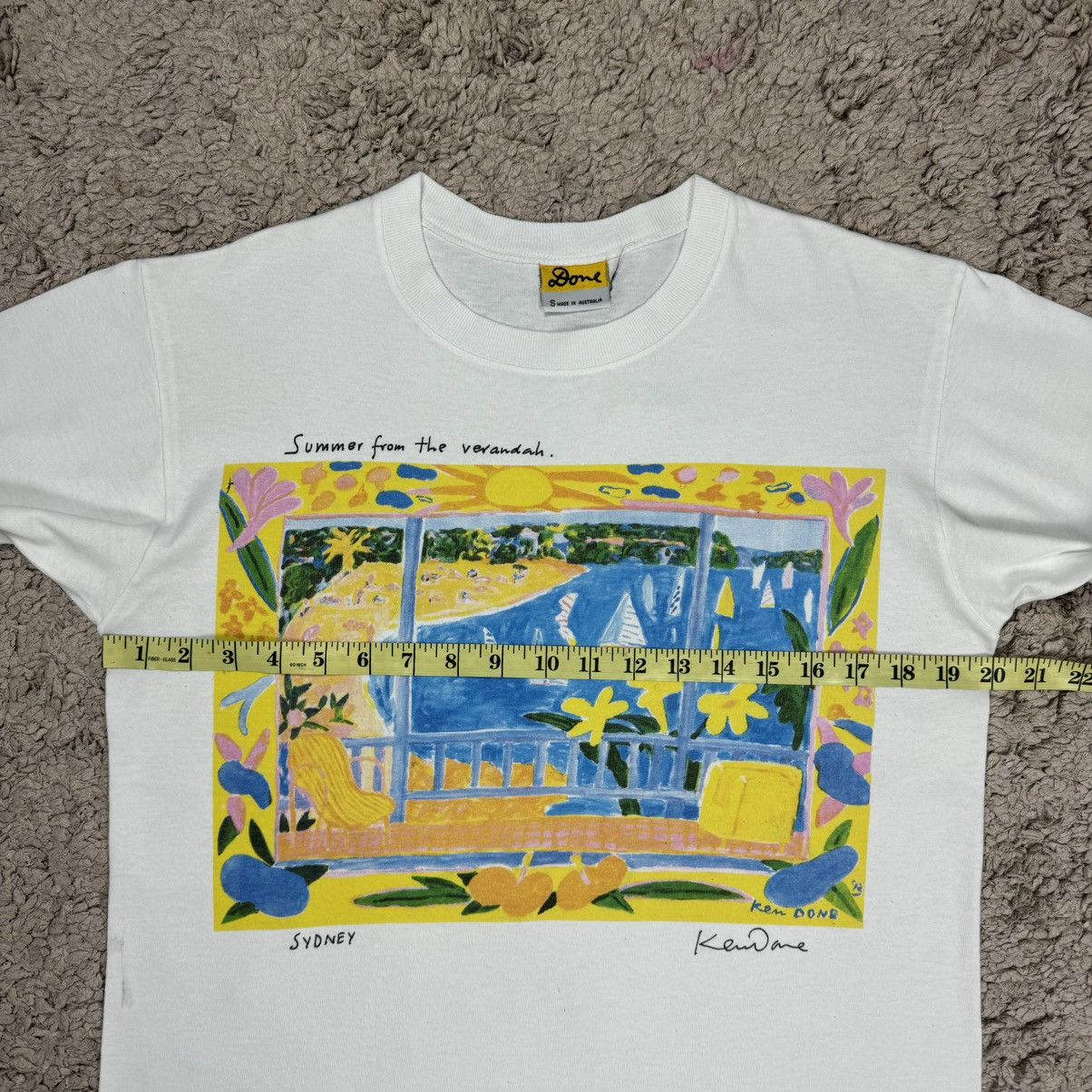 Vintage Vintage Art by Ken Done Sydney Graphic T-shirt Size US S / EU 44-46 / 1 - 15 Thumbnail