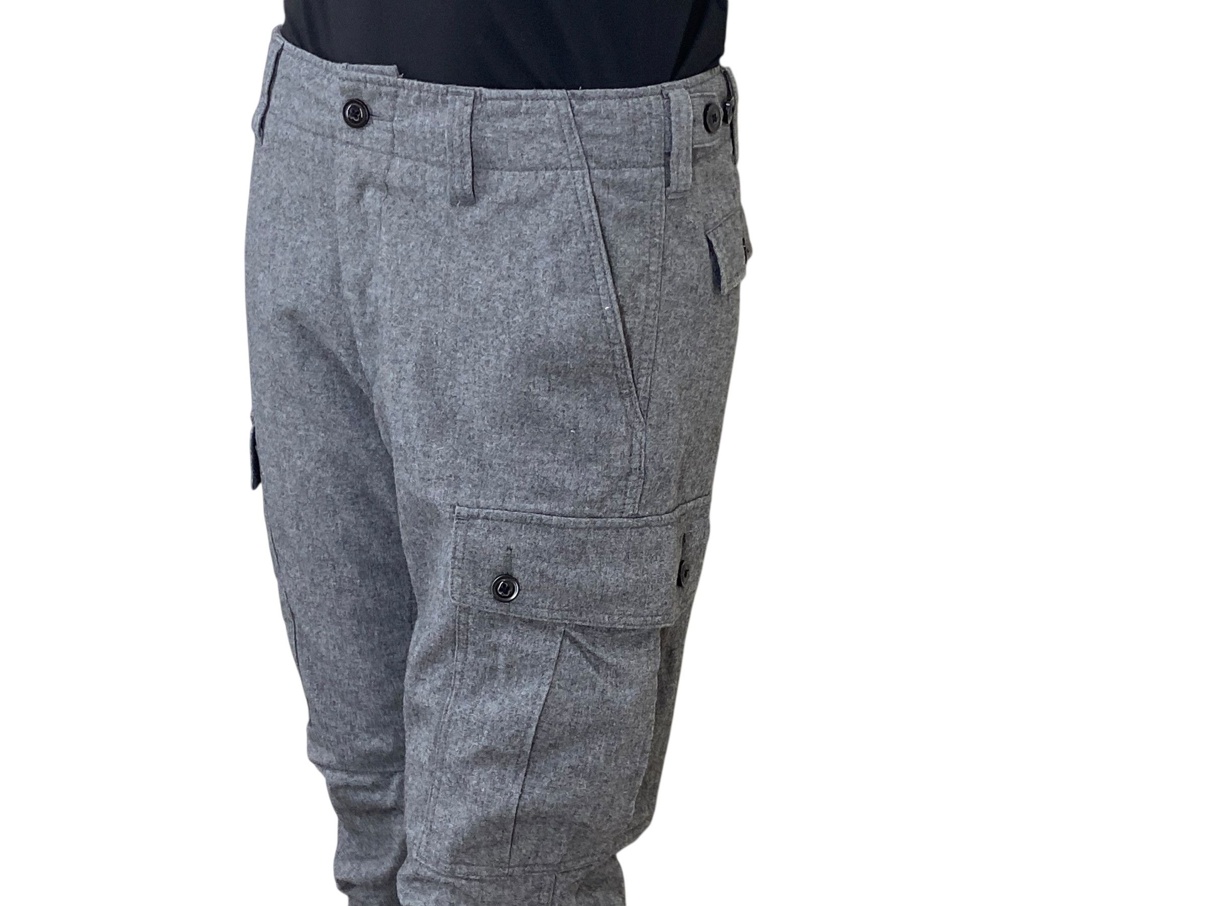 Japanese Brand Back Number Cargo Pants - Multipocket Pants Size US 32 / EU 48 - 2 Thumbnail