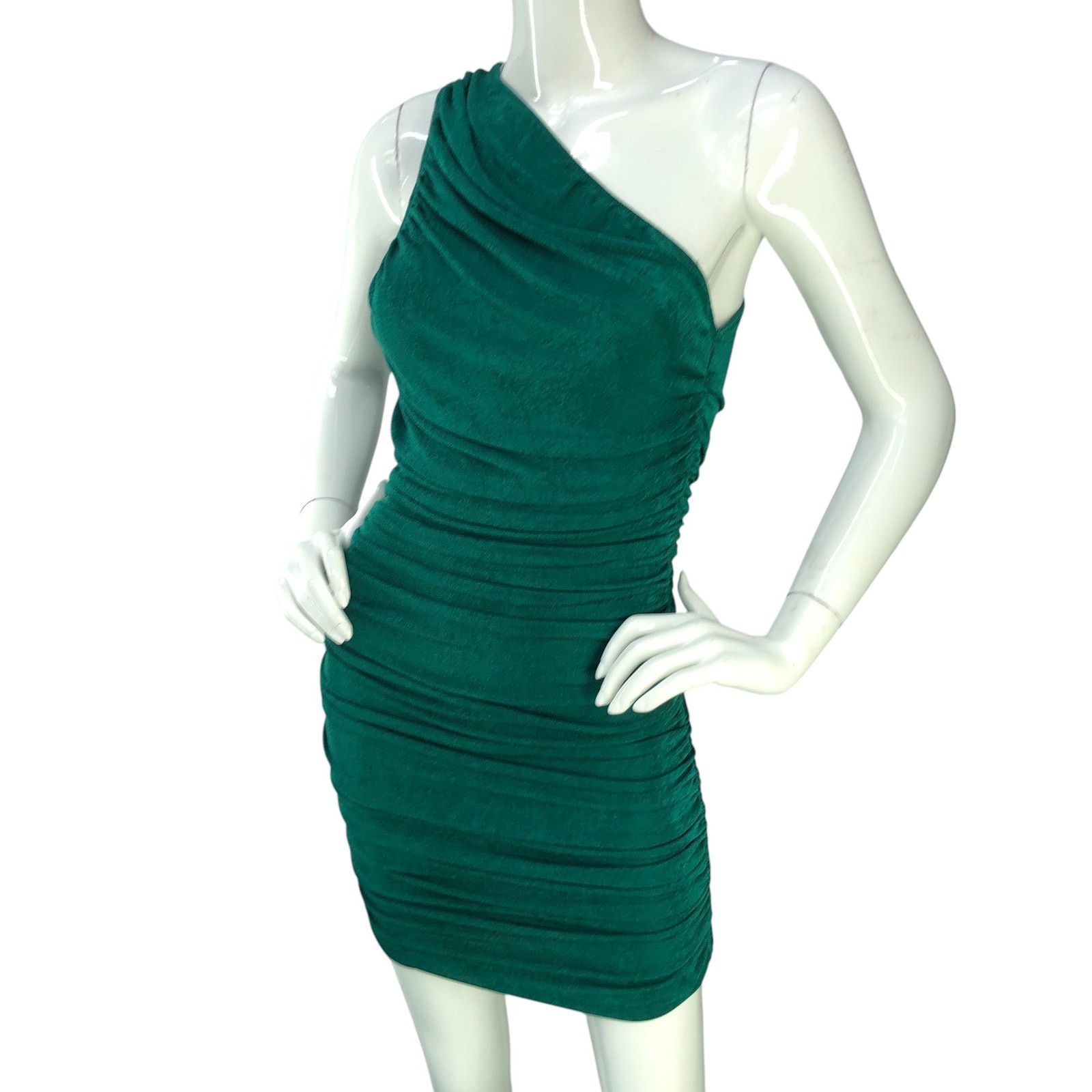 Lioness Lioness Size XXS Dress The Goddess Mini One Shoulder Ruched |  Grailed