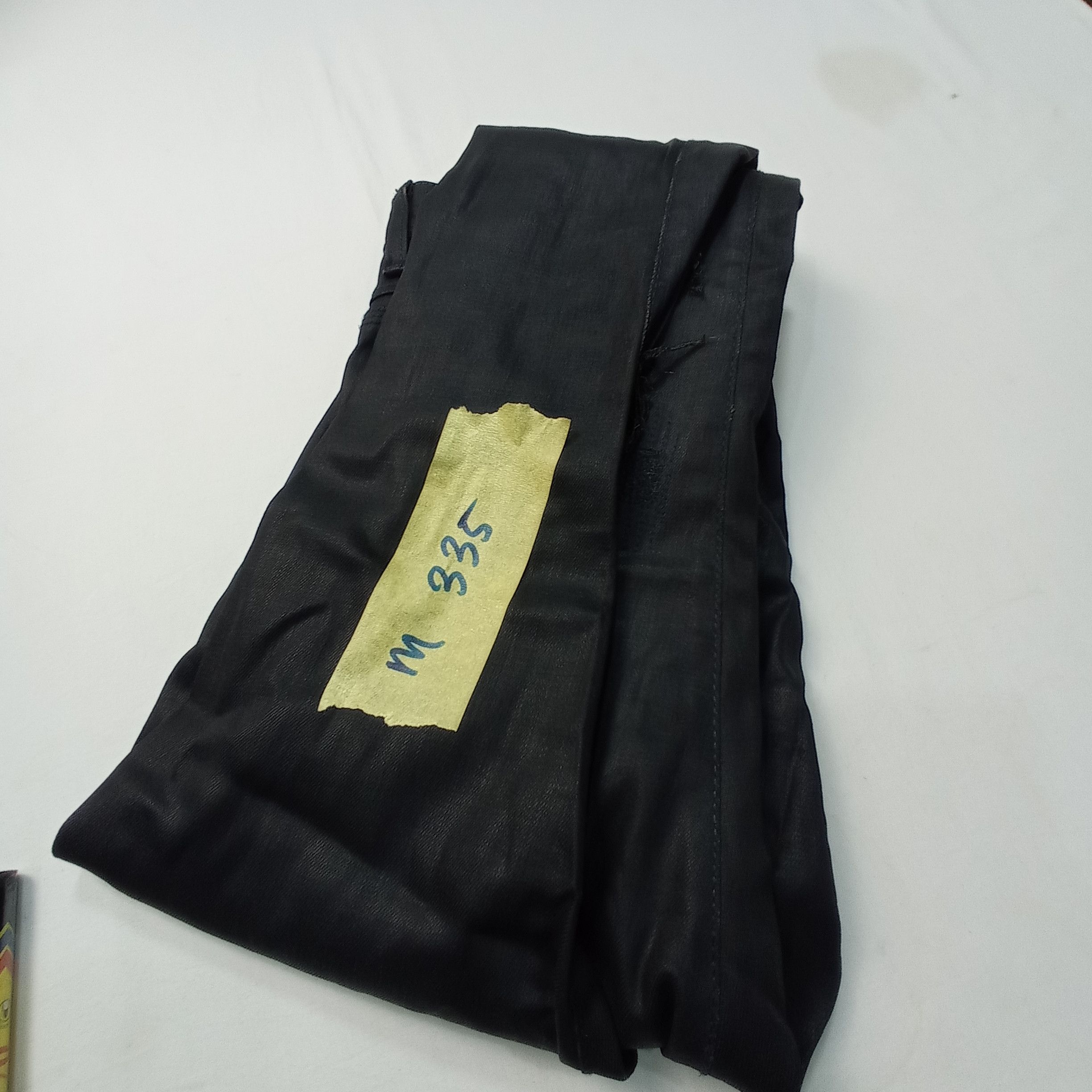 H&M 🔥H&M X & Jeans Skinny Super Black Distressed Pants Size 28" / US 6 / IT 42 - 16 Thumbnail