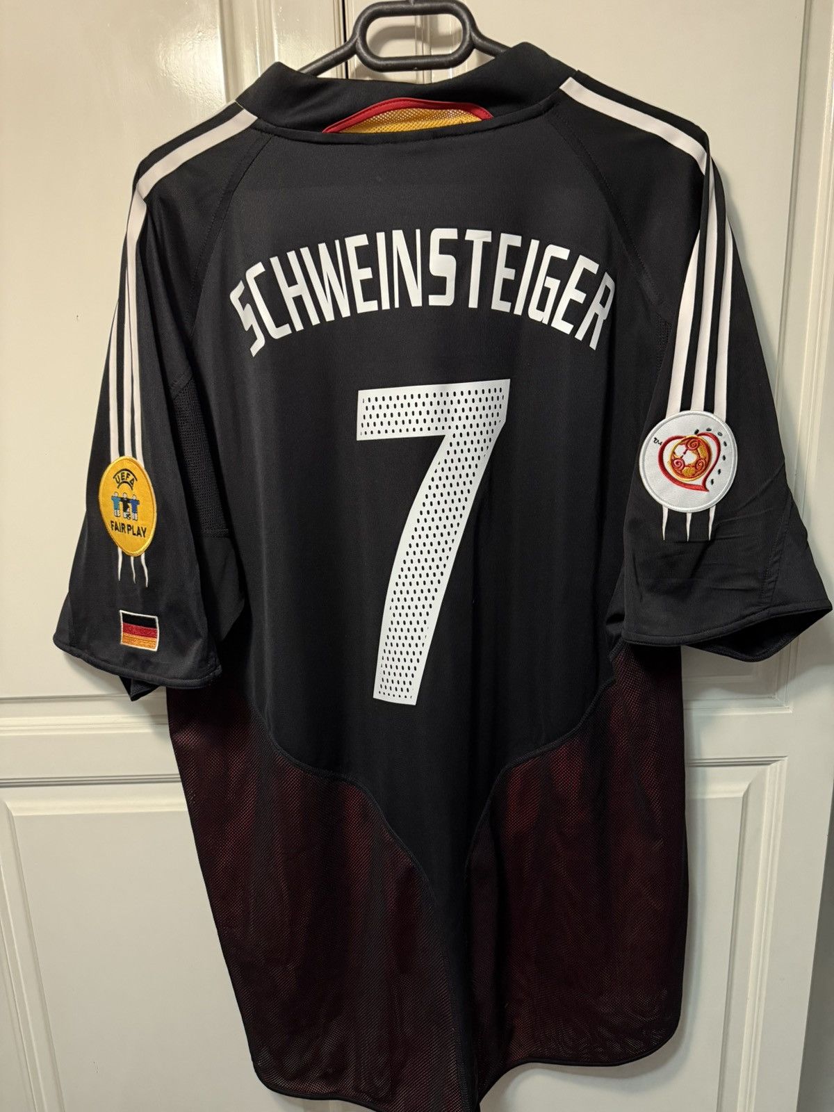Germany 2004/06 #7 Schweinsteiger Away XL *mint*