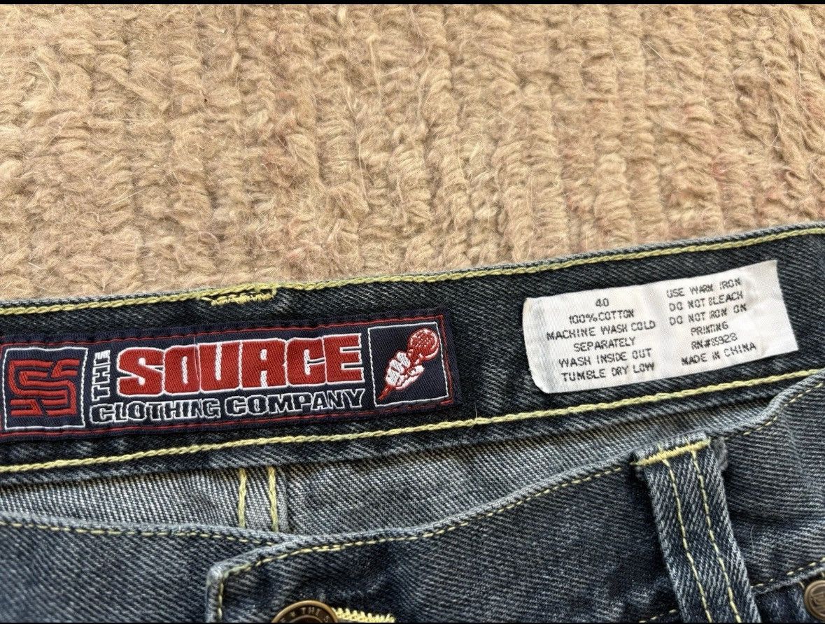 Other Source Y2K Vinatge Jeans Size US 40 / EU 56 - 3 Thumbnail