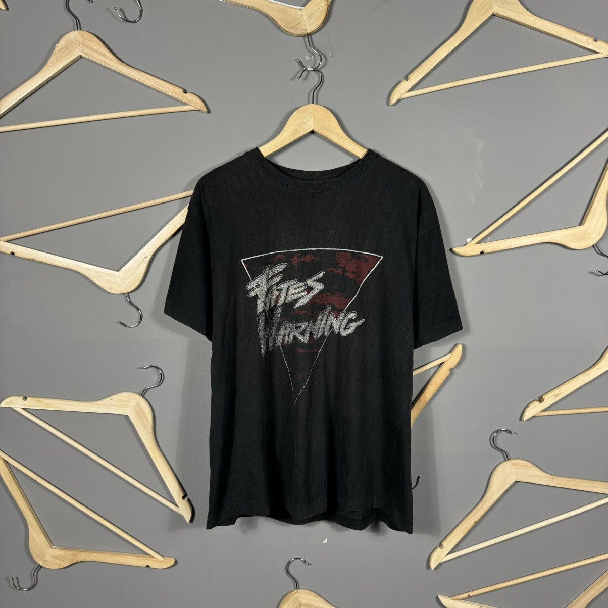 Band Tees Vintage 1988 Fates Warning No Exit Tour T-shirt Size US L / EU 52-54 / 3 - 1 Thumbnail