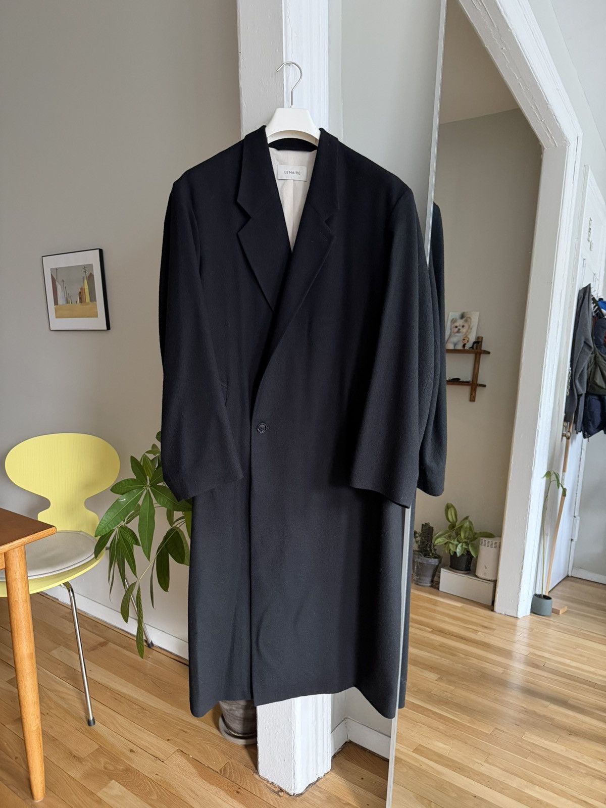 Lemaire Lemaire 24AW Short Maxi DB Coat-2507 | Grailed
