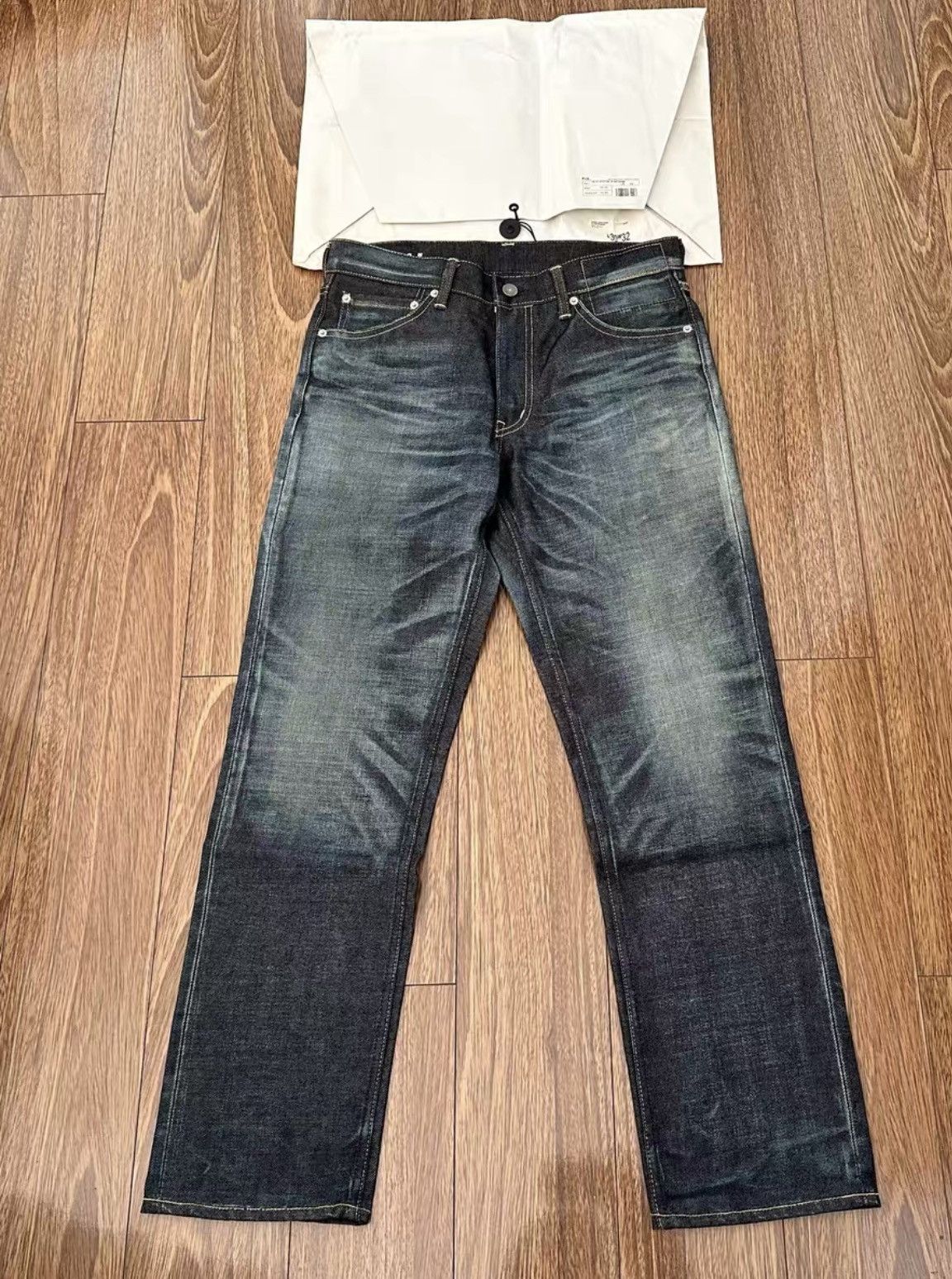Visvim VISVIM SOCIAL SCULPTURE NON WASHED Size US 34 / EU 50 - 1 Thumbnail