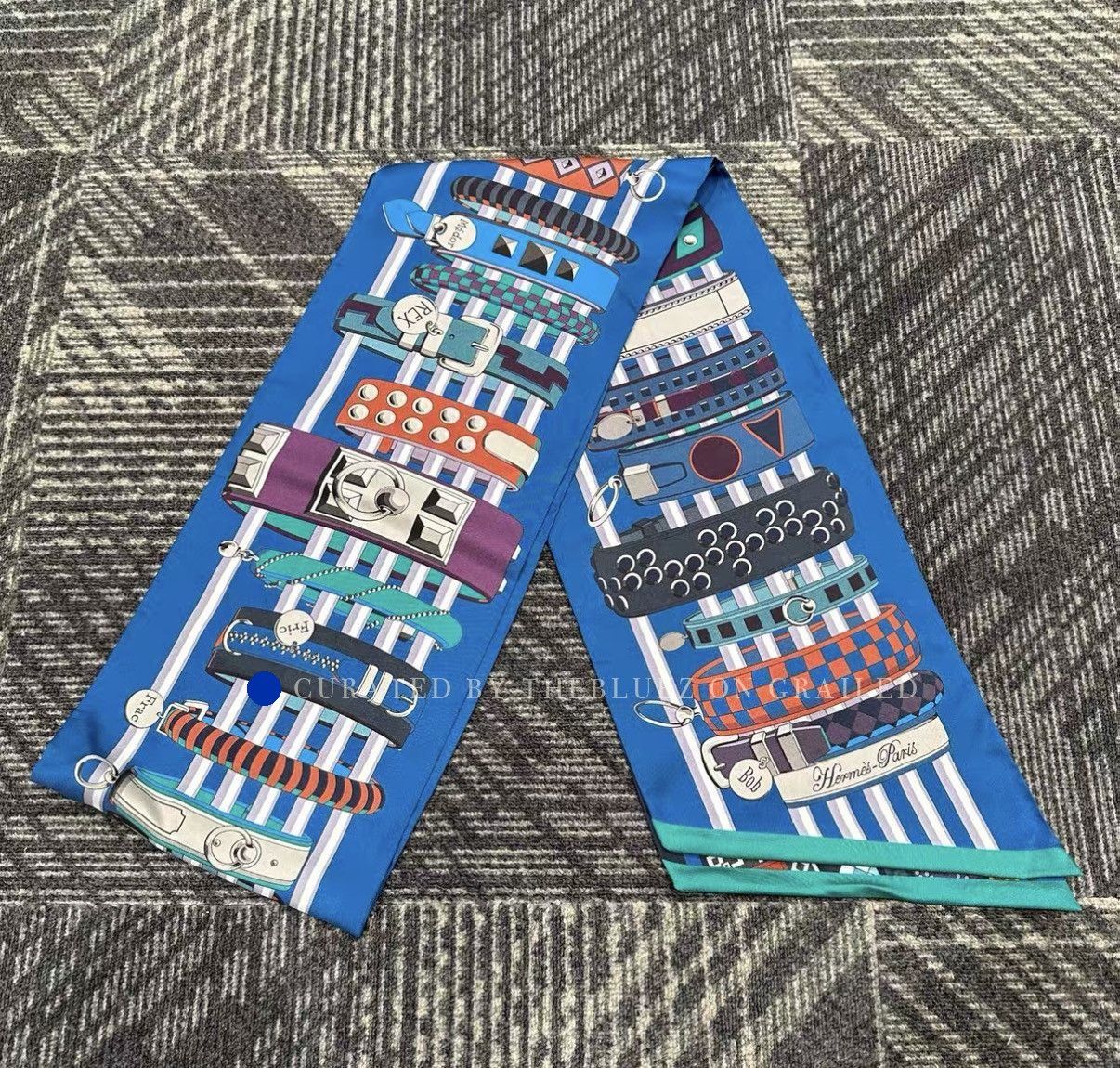Hermes Vibrant Maxi Twilly Scarf Size ONE SIZE - 1 Thumbnail
