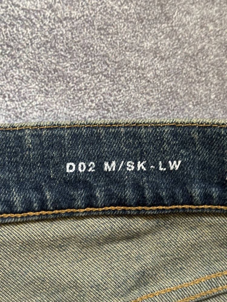 Saint Laurent Paris Saint Laurent Paris D02 2019 Knife Cut Skinny Denim Pants Size US 28 / EU 44 - 5 Thumbnail