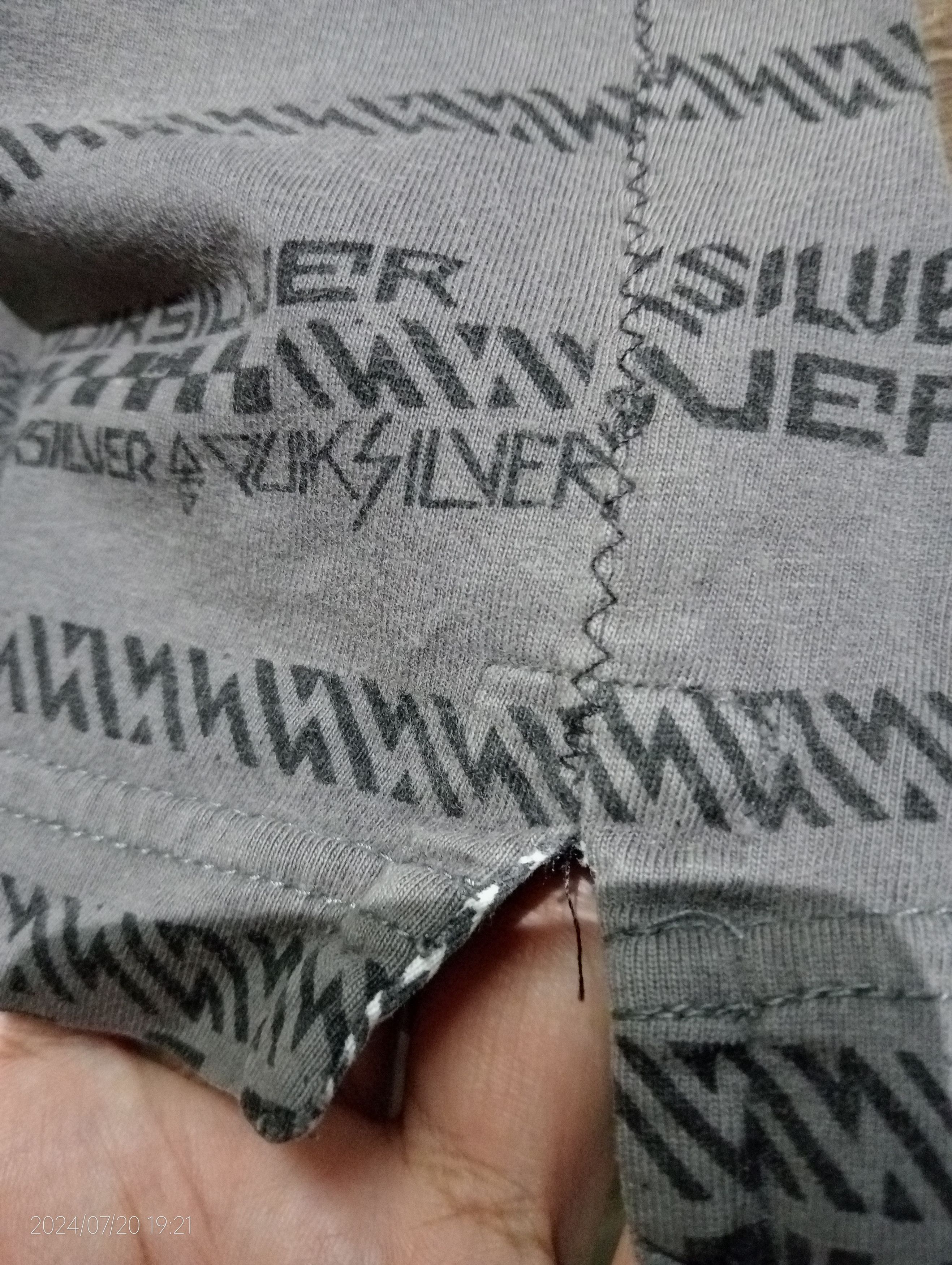 Quiksilver Quiksilver Full Printed Polo Shirts Very Rare Size US L / EU 52-54 / 3 - 9 Thumbnail