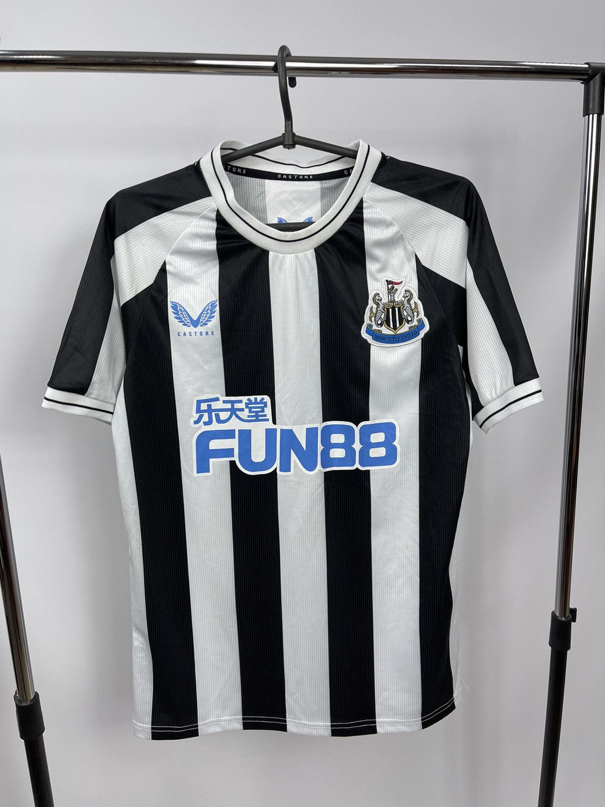 Newcastle United 2022/23 Castore Vintage Soccer JerseySize S