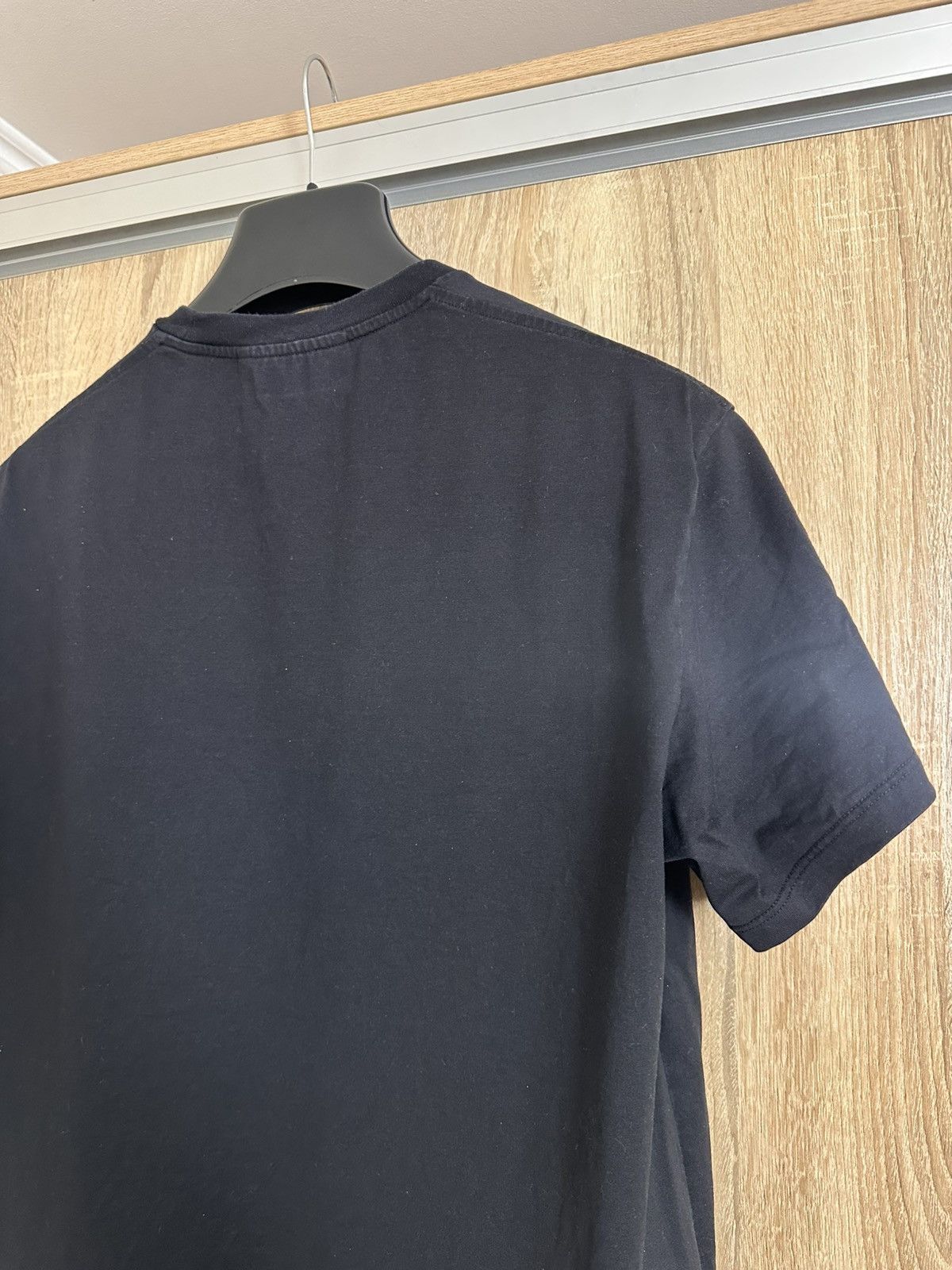 Neil Barrett 🔥 Neil Barrett Marble Vigilante Hybrid Print n.61 T Shirt Size US M / EU 48-50 / 2 - 8 Thumbnail