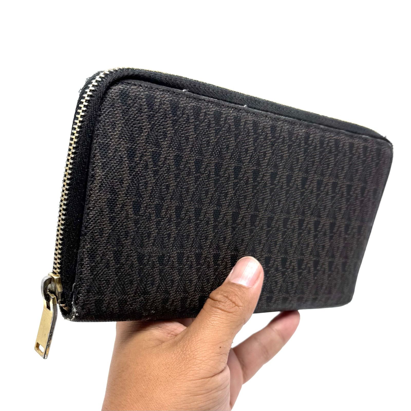 Saint Laurent Paris YSL Logo Zipper Wallet Size ONE SIZE - 2 Thumbnail