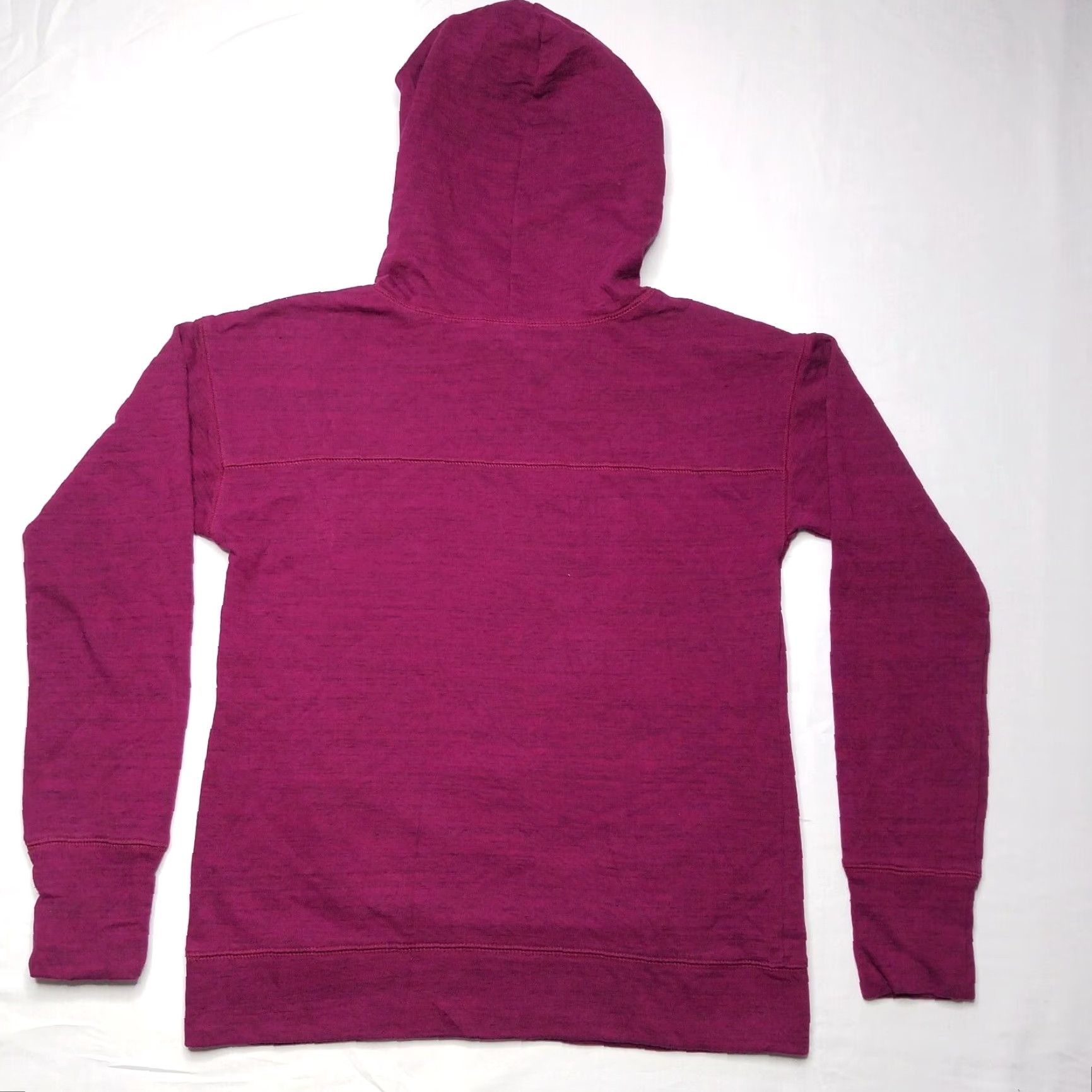 Reebok VINTAGE Reebok Hoodie Adult XS Purple Cotton Blend Long Sleeve Casual Sweatshirt Women Size XS / US 0-2 / IT 36-38 - 3 Thumbnail
