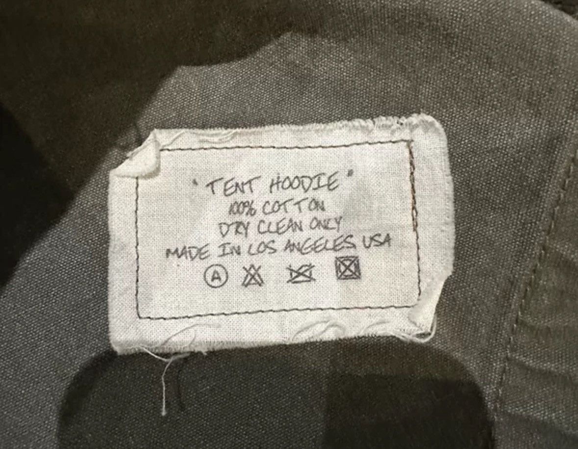 Greg Lauren Greg Lauren Old Army Cloth Hoodie2412-Nextarrow Size US L / EU 52-54 / 3 - 5 Thumbnail