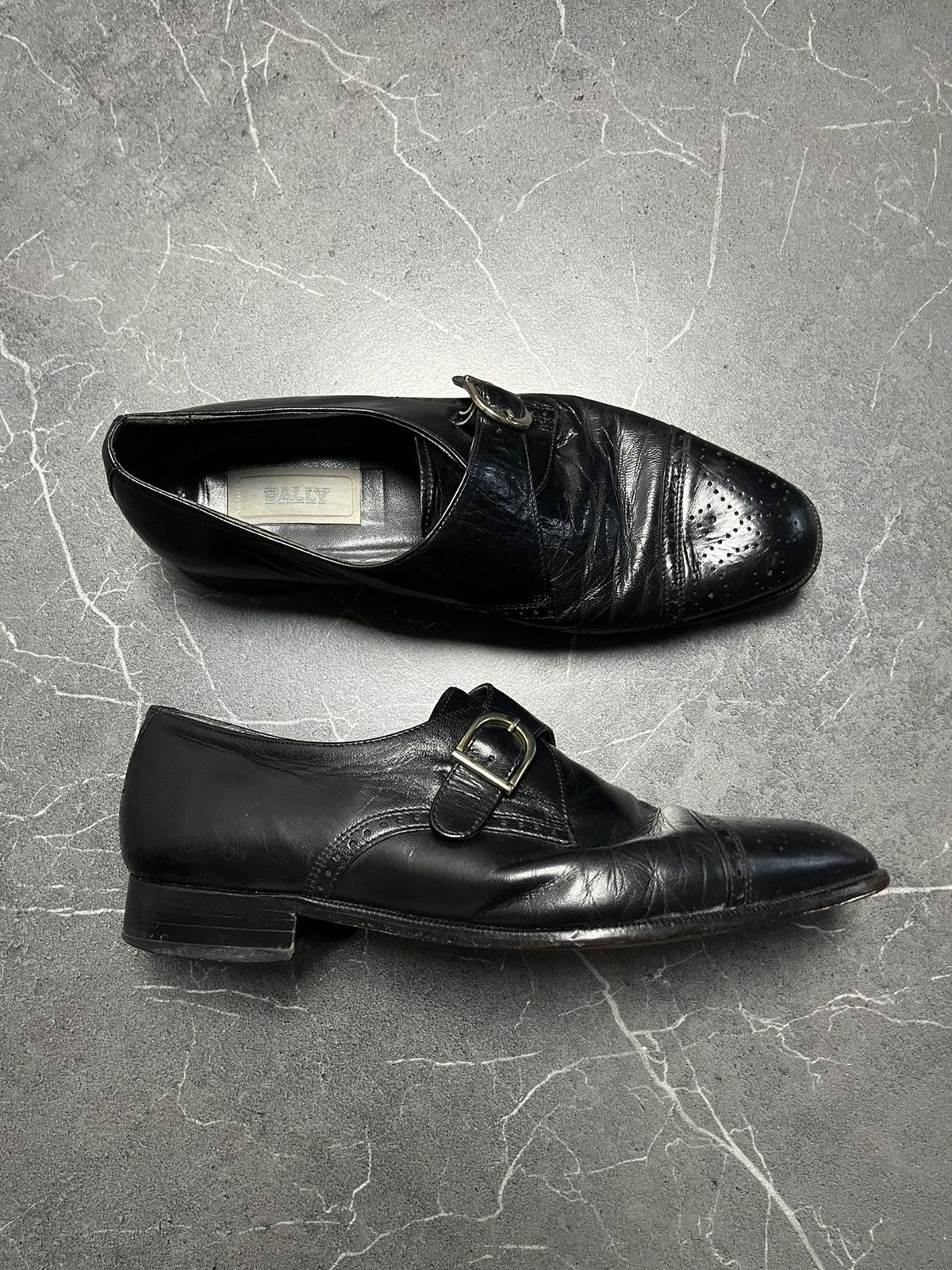 Bally Bally leather derby shoes Size US 9 / EU 42 - 2 Thumbnail