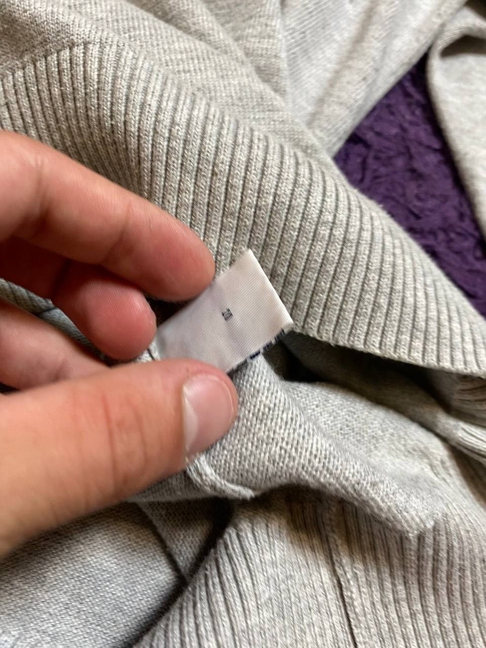 Polo Ralph Lauren Vintage gray Sweaters Polo Ralph Lauren logo crazy Y2K Size US S / EU 44-46 / 1 - 4 Thumbnail