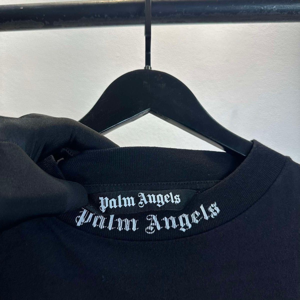 Palm Angels PALM ANGELS BIG BACK LOGO T SHIRT Size US M / EU 48-50 / 2 - 5 Thumbnail