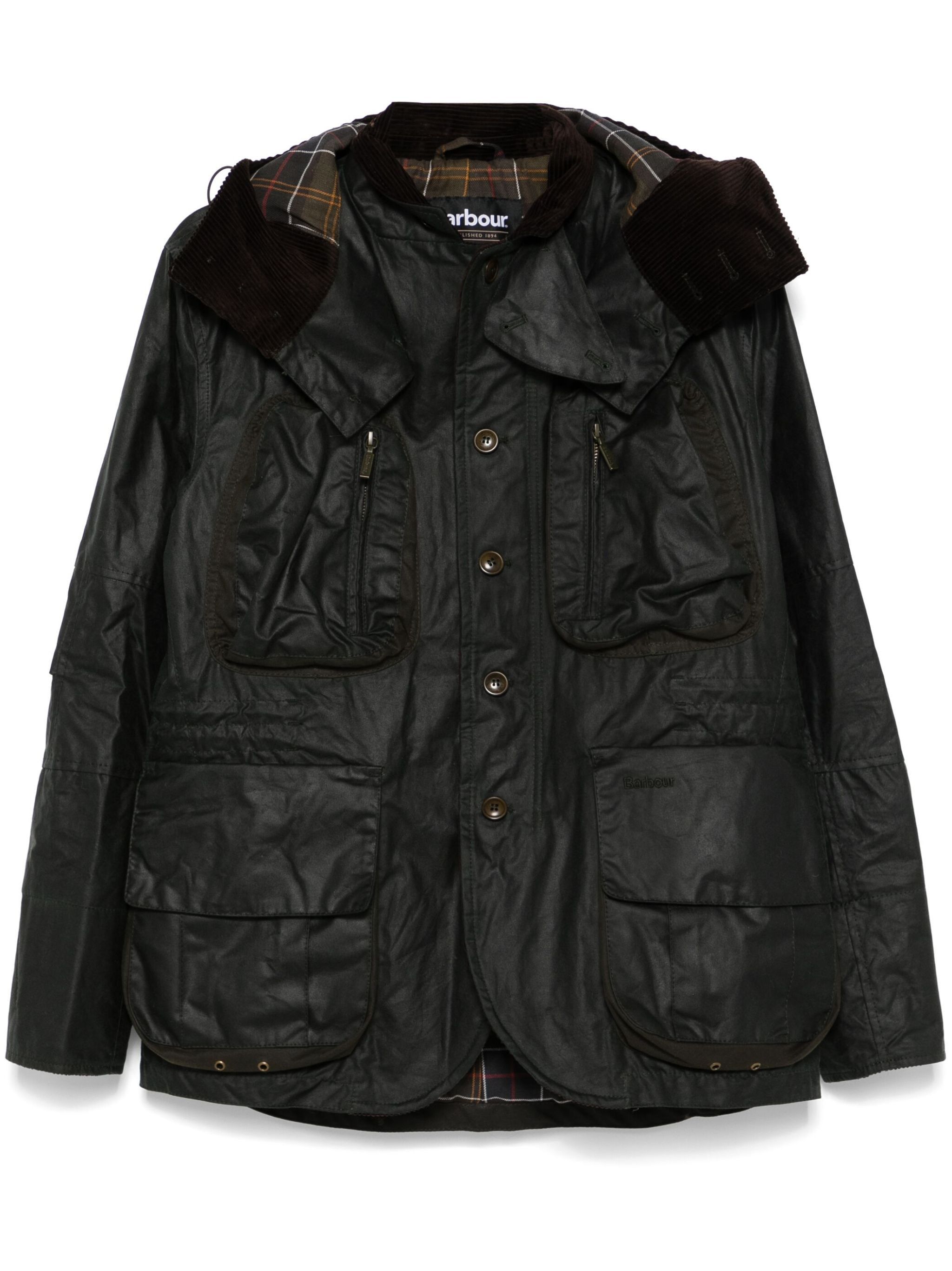 Upland Wax Jacket Olive Engineered Garments Barbour Upland Barbour