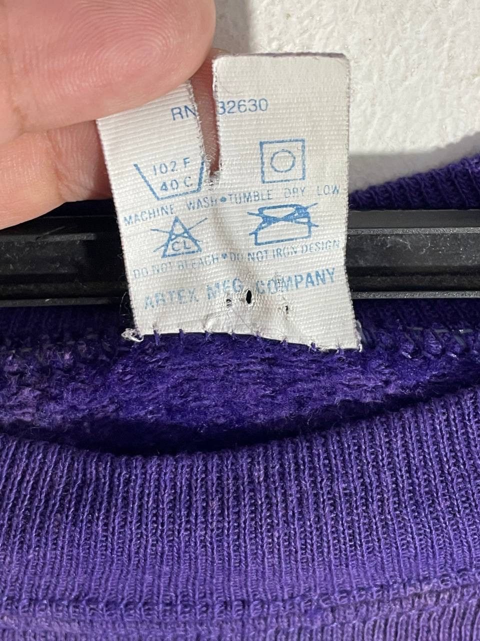 Other Vintage 80s alfred state college sweatshirt jumper size L Size US L / EU 52-54 / 3 - 7 Thumbnail