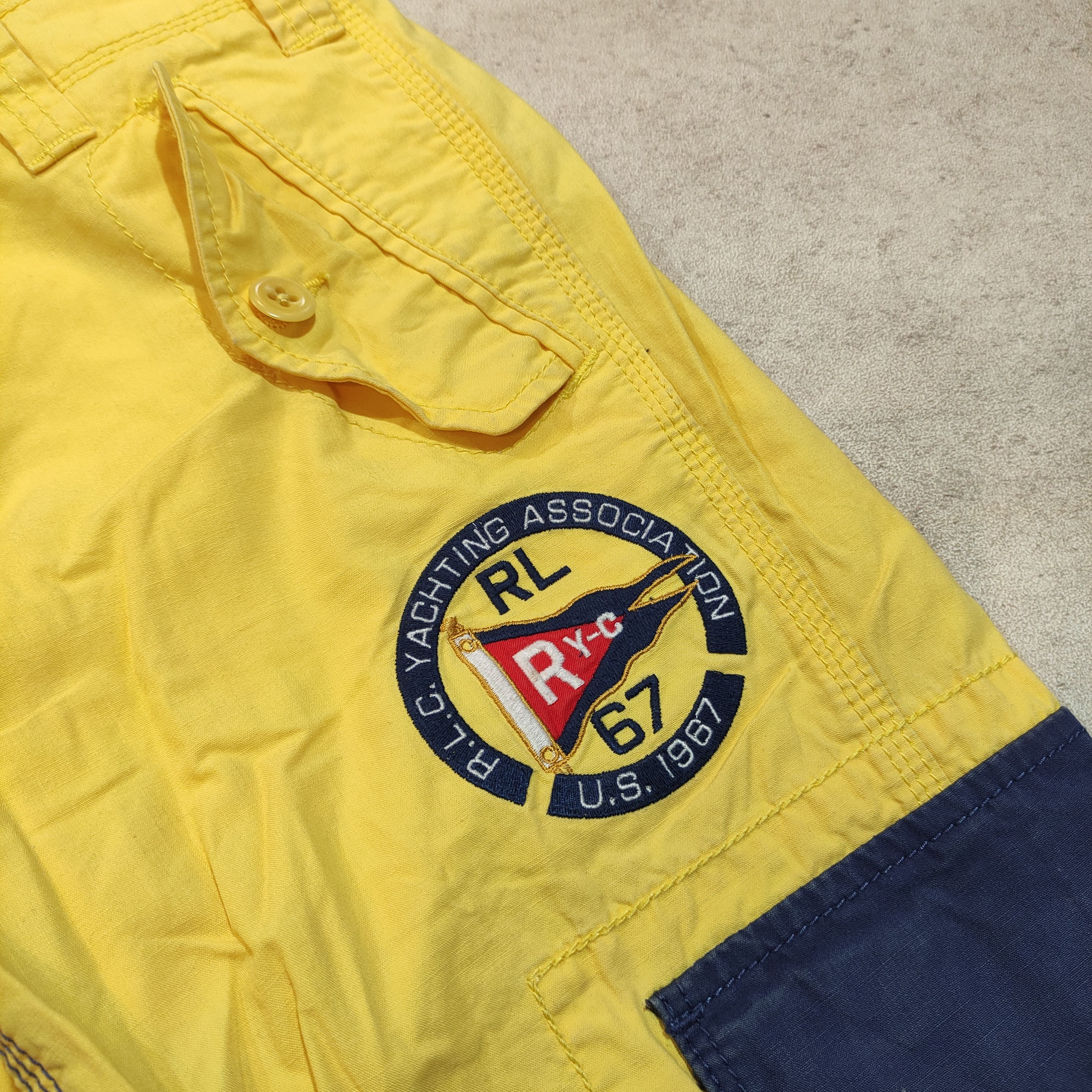 Polo Ralph Lauren Ralph Lauren Trouser Cargo Pants 67 - Rare!!! Size US 30 / EU 46 - 8 Thumbnail