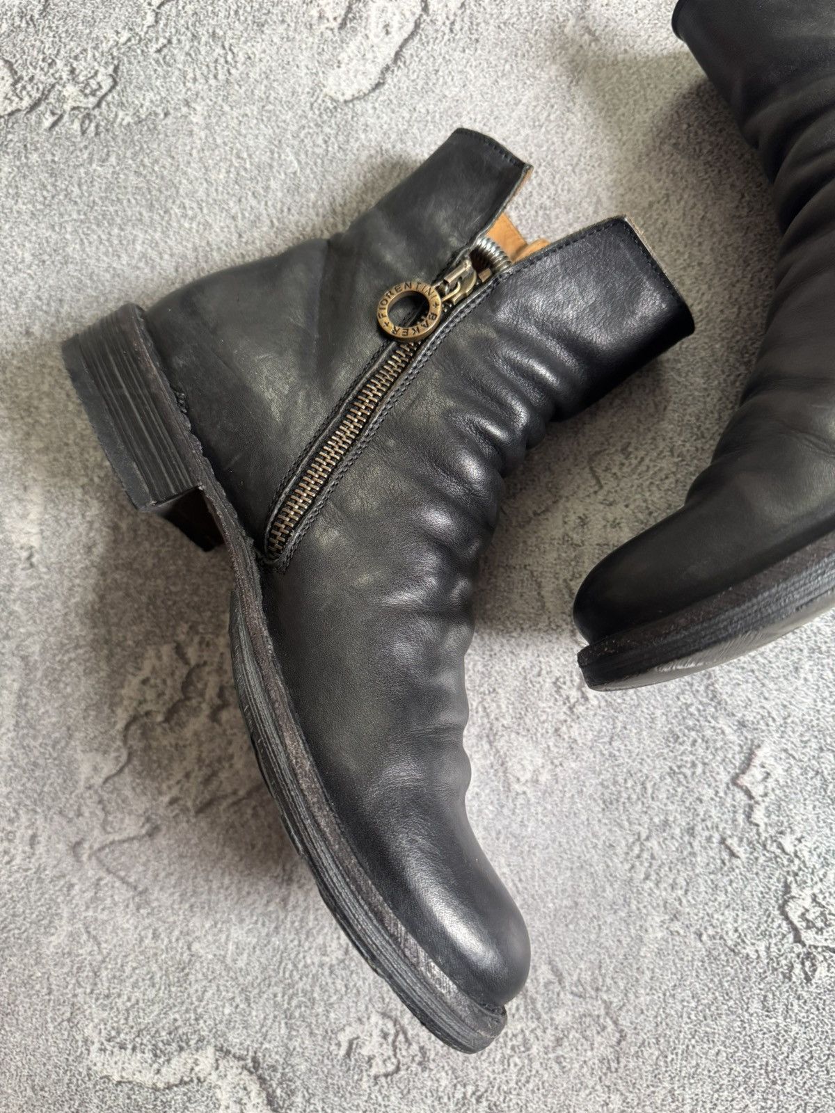 Fiorentini + Baker Fiorentini + Baker 35size leather boots rider ankle moto Size US 5 / IT 35 - 12 Thumbnail