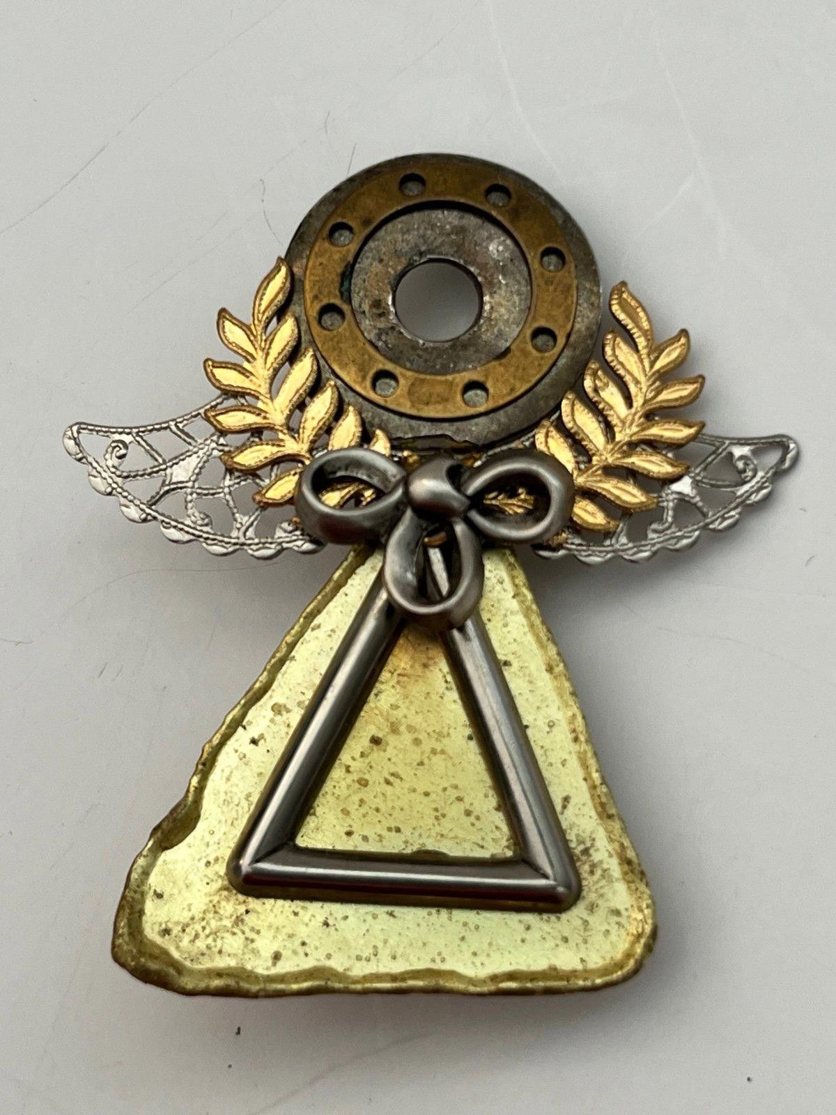 Other mixed-metal angel brooch pin - Treska Size ONE SIZE - 1 Thumbnail