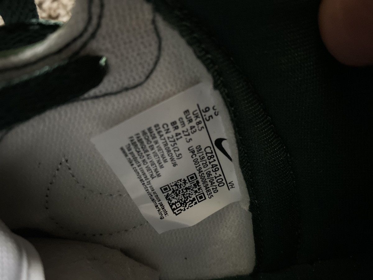 Nike Dunk High Spartan Green Size US 9.5 / EU 42-43 - 6 Thumbnail