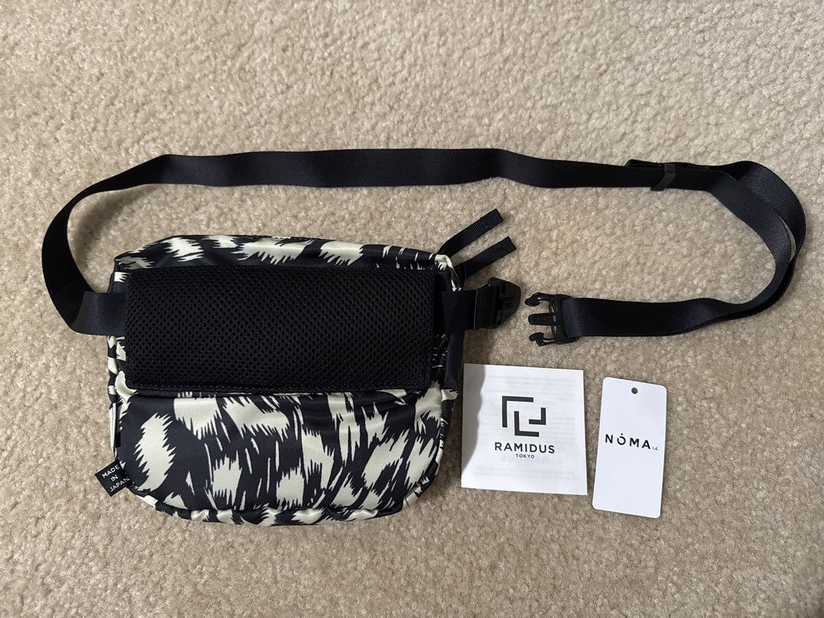 Japanese Brand Noma t.d. Jungle Fanny Bag Size ONE SIZE - 8 Thumbnail