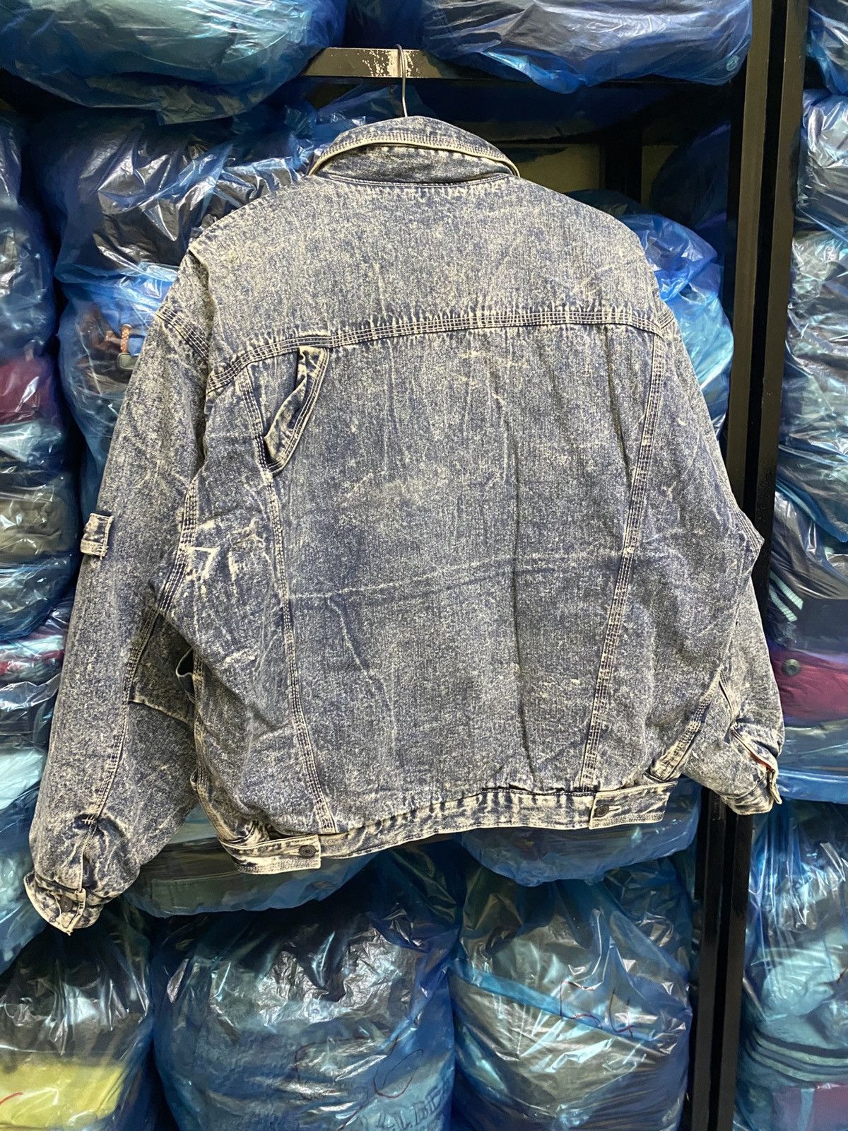 Other VINTAGE 80S KING JONATHAN DENIM SHERPA LINING JACKET Size US L / EU 52-54 / 3 - 12 Thumbnail