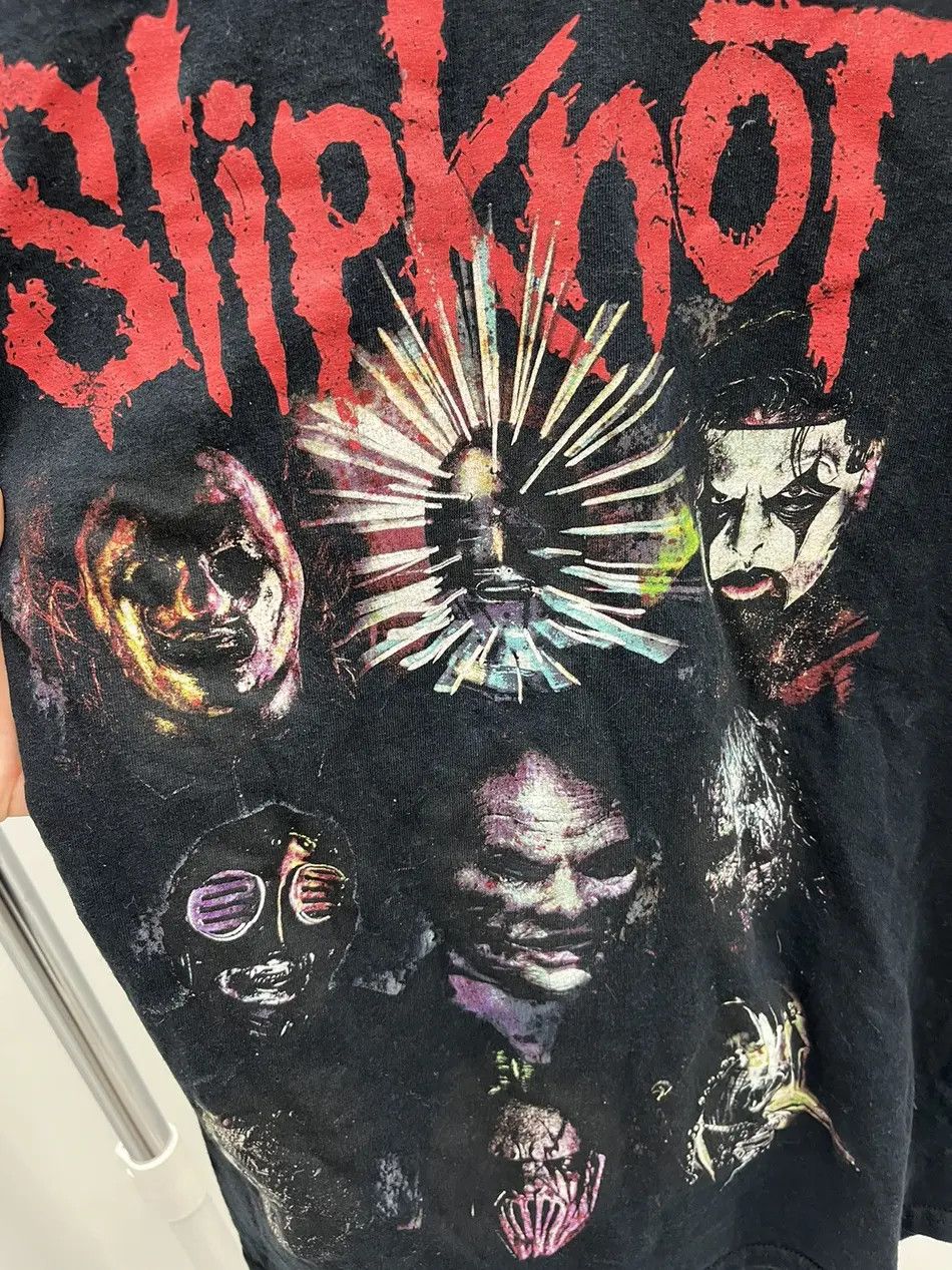 Band Tees Slipknot 2014 World Tour T-shirt Tee Size US S / EU 44-46 / 1 - 2 Thumbnail