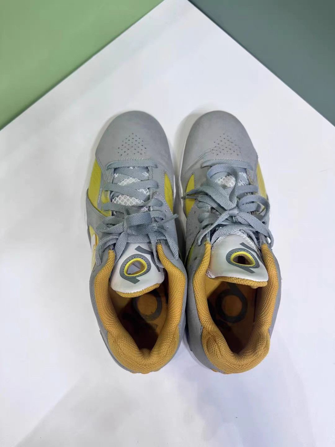 Nike Nike KD3 Wolf Grey Del Sol High School PE K15 Size US 11 / EU 44 - 7 Thumbnail