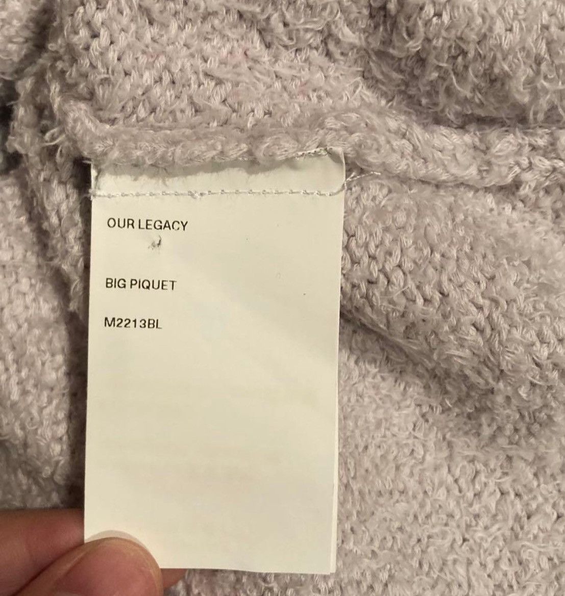 Our Legacy Our Legacy Piquet Cloudy Lavender Size US M / EU 48-50 / 2 - 4 Thumbnail