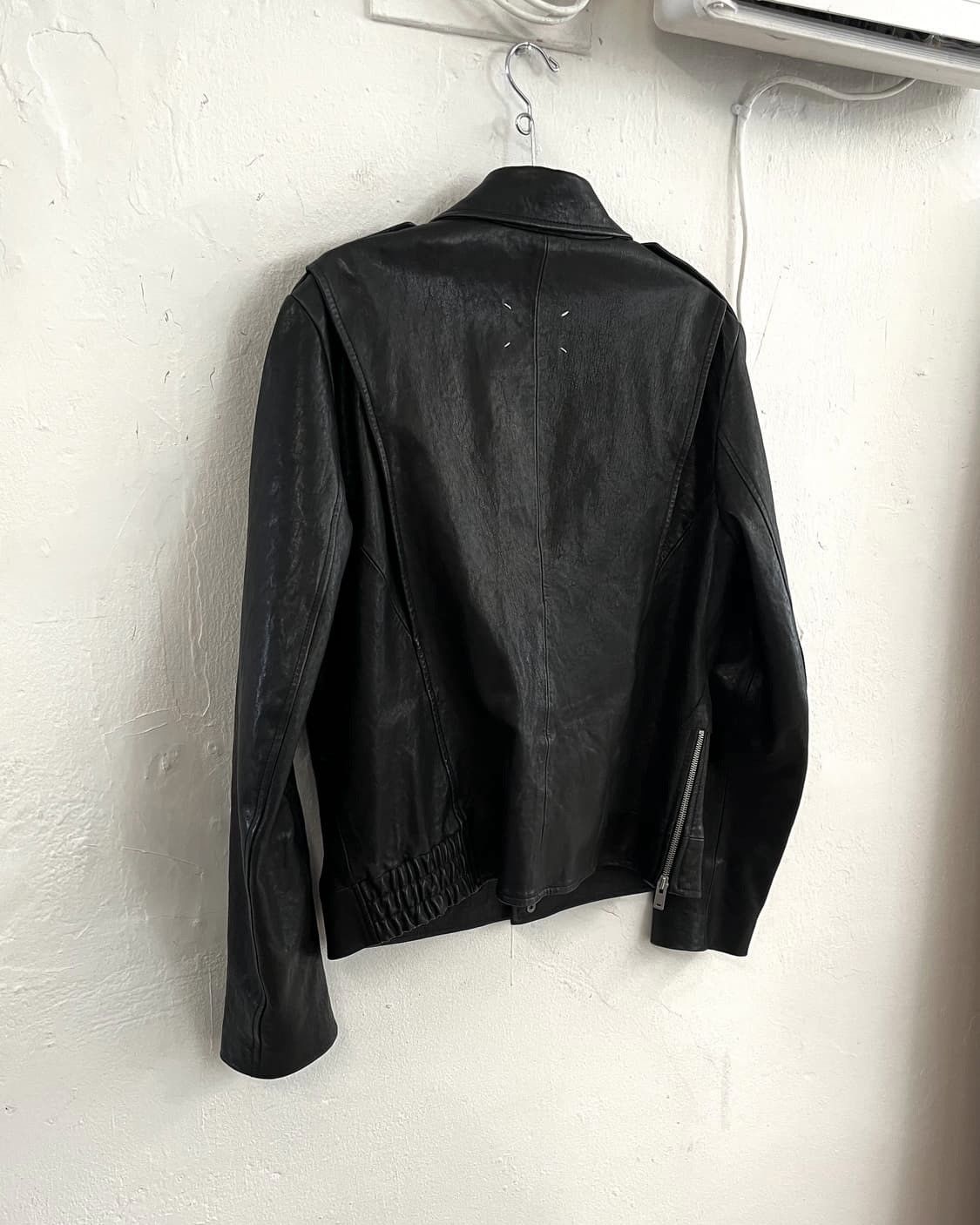 Maison Margiela Maison Martin Margiela SS17 Dean’s Lambskin Leather Jacket Size US L / EU 52-54 / 3 - 4 Thumbnail
