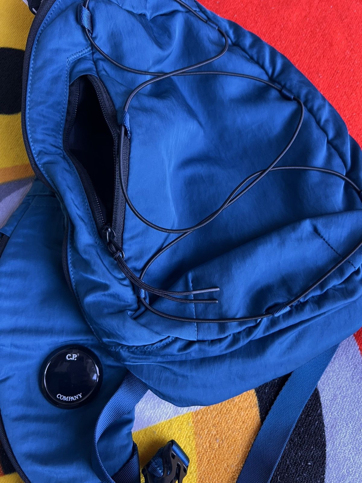 C.P. Company C.P. Company Nylon Sling Bag LENS CROSSBODY RUCKSACK Size ONE SIZE - 11 Thumbnail