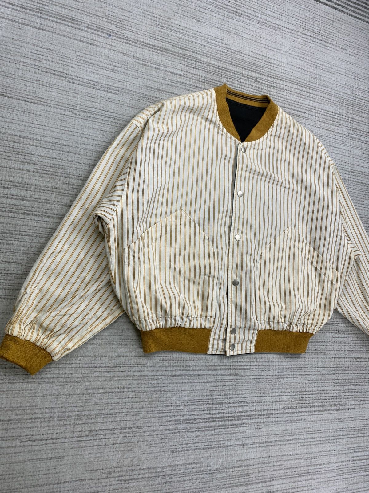 Vintage 🔥Vintage Video Boy Reversible Bomber Jacket Size US M / EU 48-50 / 2 - 5 Thumbnail
