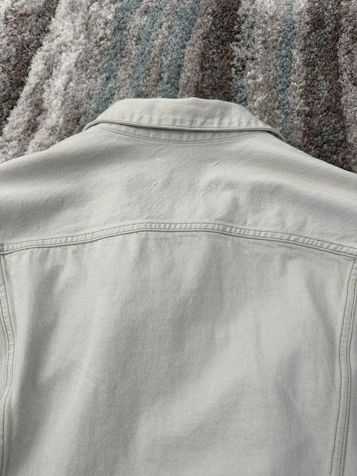 Maison Margiela Selvedge Denim Jacket Size US M / EU 48-50 / 2 - 5 Thumbnail