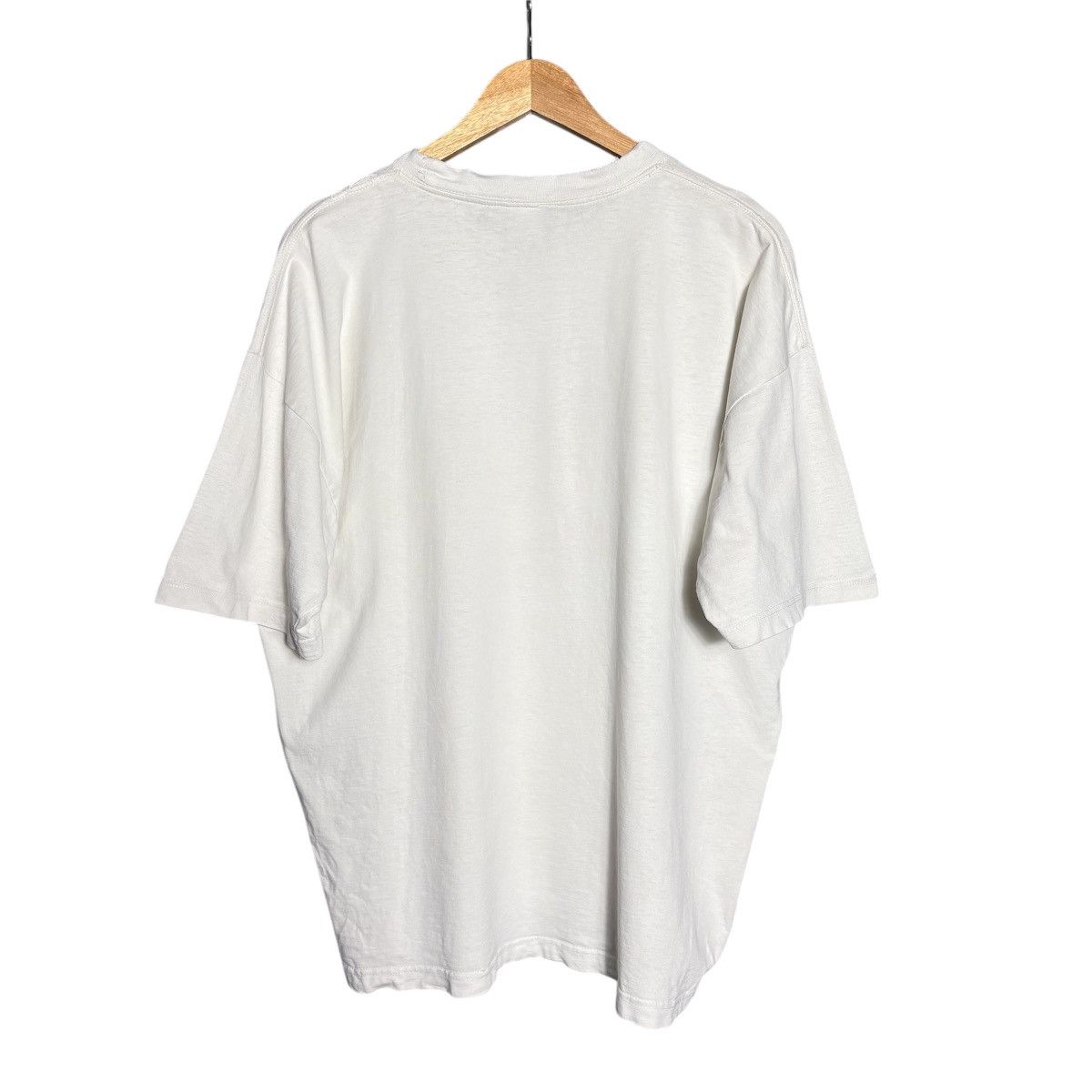 Band Tees × Vintage Vintage Dr Tchock Boots / Radiohead T-Shirt Size US XL / EU 56 / 4 - 3 Thumbnail
