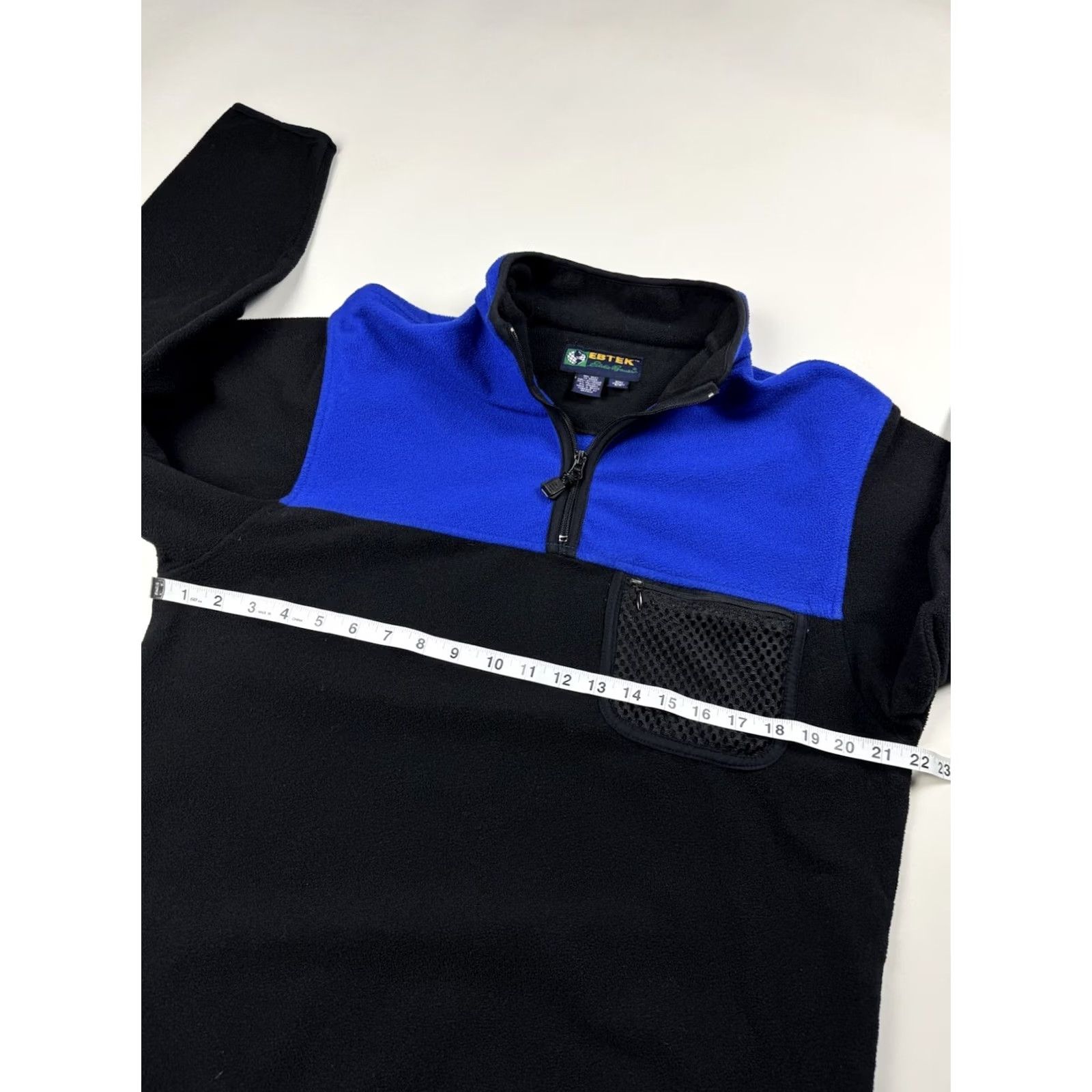 Eddie Bauer VINTAGE Eddie Bauer Ebtek Jacket Men's Small 1/4 Zip Fleece Black Polartec USA Ebtek 1/4 Zip Lightweight Size S Regular Size US S / EU 44-46 / 1 - 4 Thumbnail