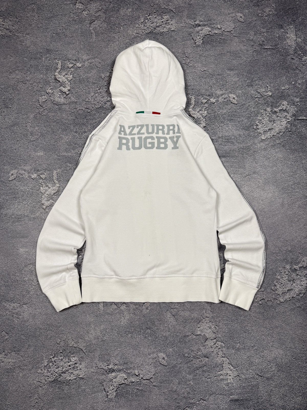 Adidas Italy Italia rugby adidas track jacket 2011 Size US S / EU 44-46 / 1 - 2 Thumbnail