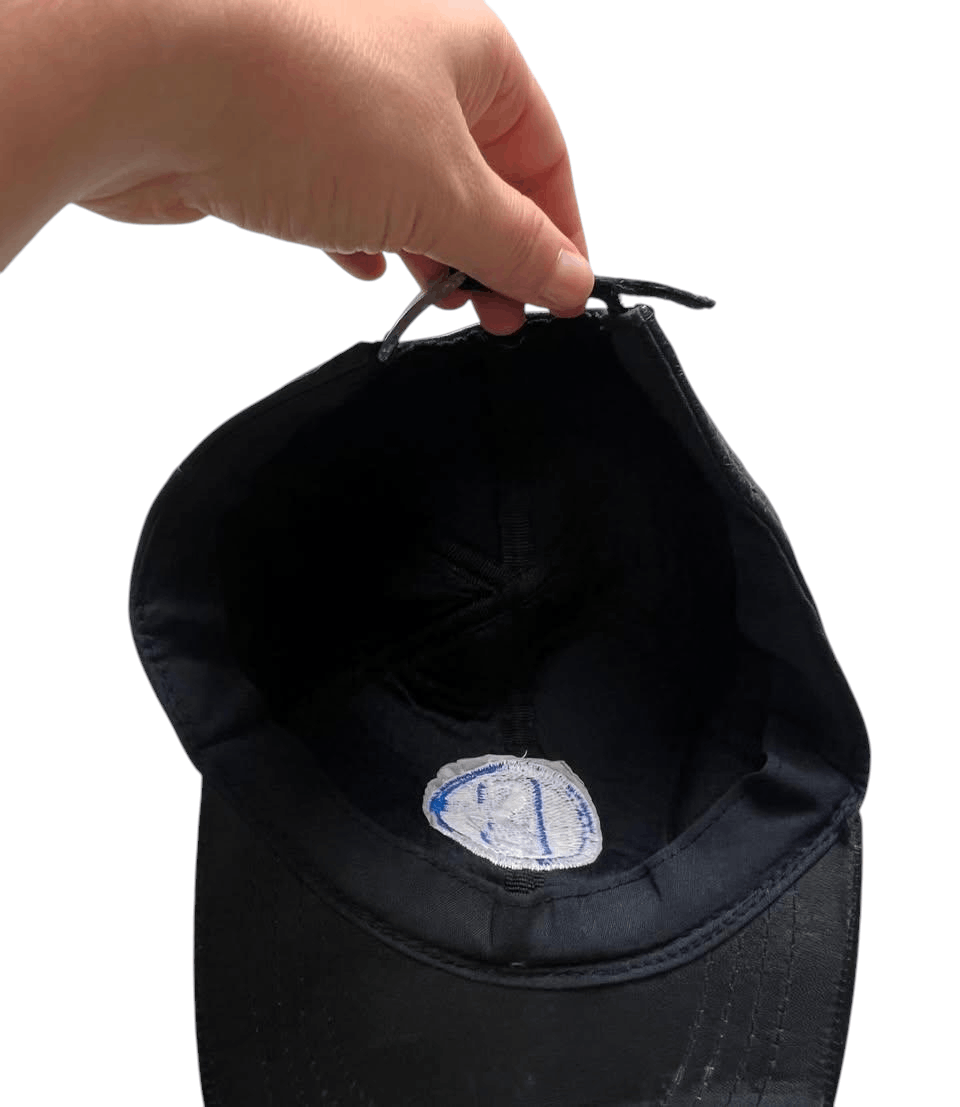 Vintage Schalke 04 leather cap vintage Size ONE SIZE - 3 Thumbnail