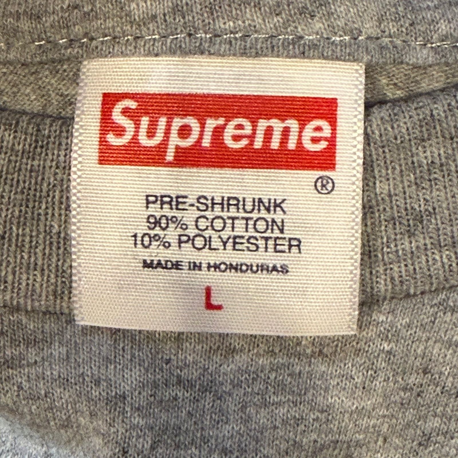 Supreme Supreme Split Logo T-Shirt Size US L / EU 52-54 / 3 - 3 Thumbnail