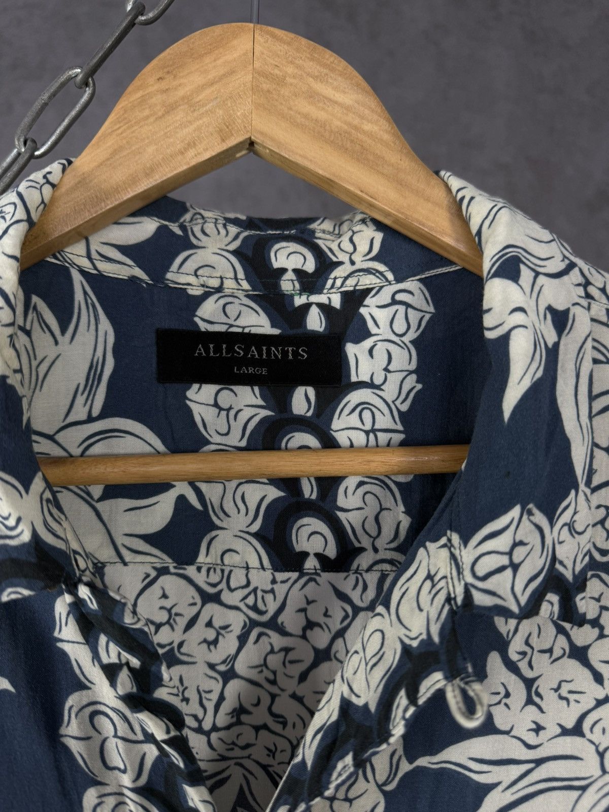 Allsaints Allsaints Ananas art designer crazy Hawaiian shirt Size US L / EU 52-54 / 3 - 4 Thumbnail