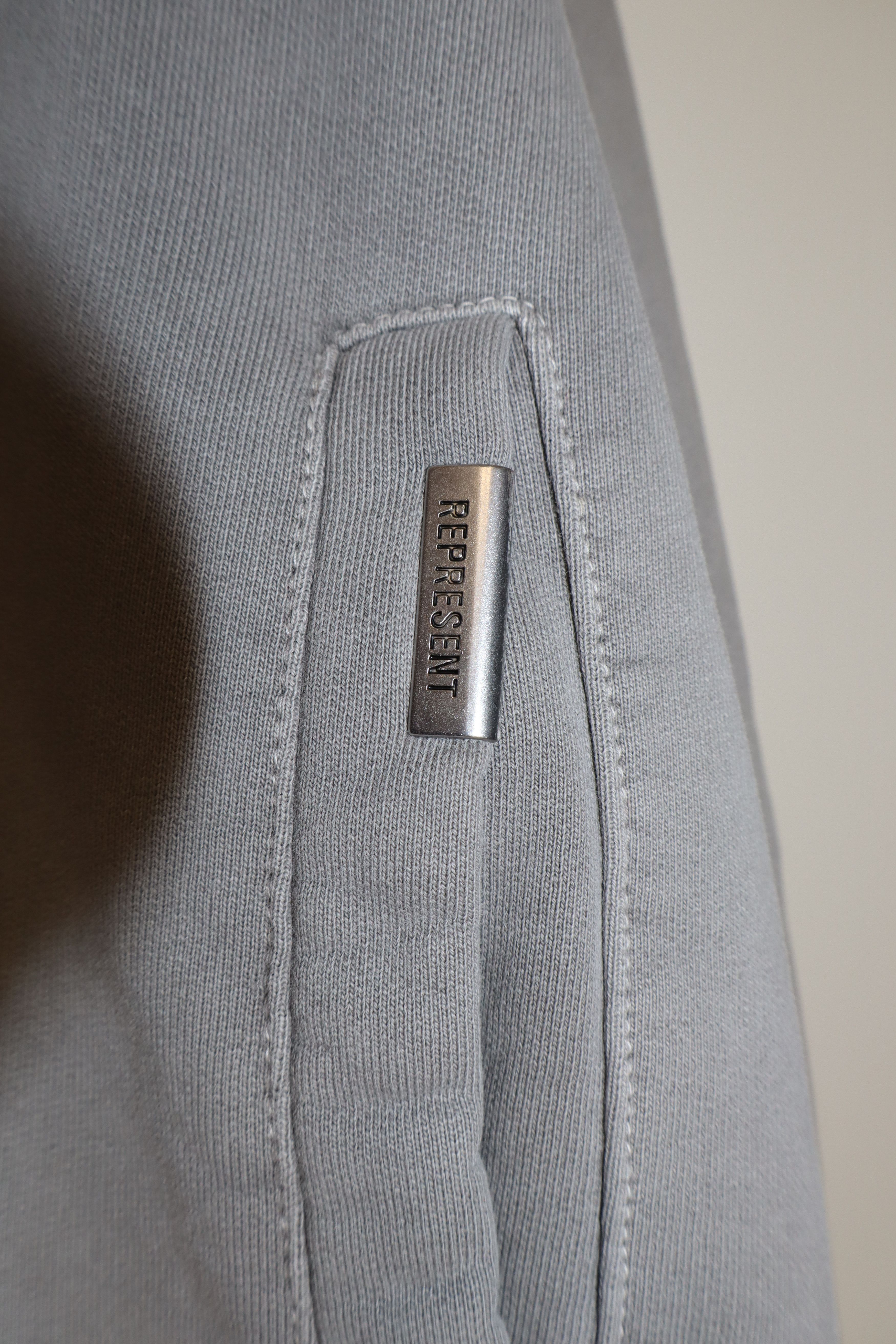 Represent Clo. Rock logo zip up hoodie Size US XL / EU 56 / 4 - 4 Thumbnail