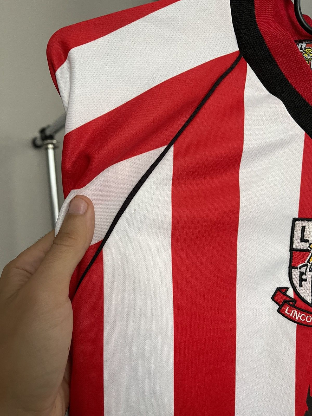Other 2003/2004 Lincoln City FC Impsport Vintage Soccer Jersey Size US S / EU 44-46 / 1 - 14 Thumbnail